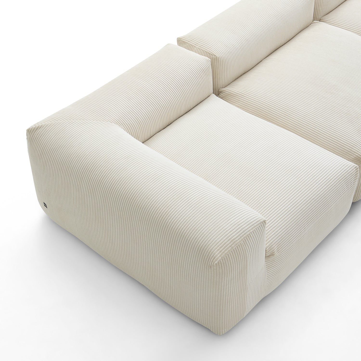 Mellow Extra Deep U Sectional with Ottoman