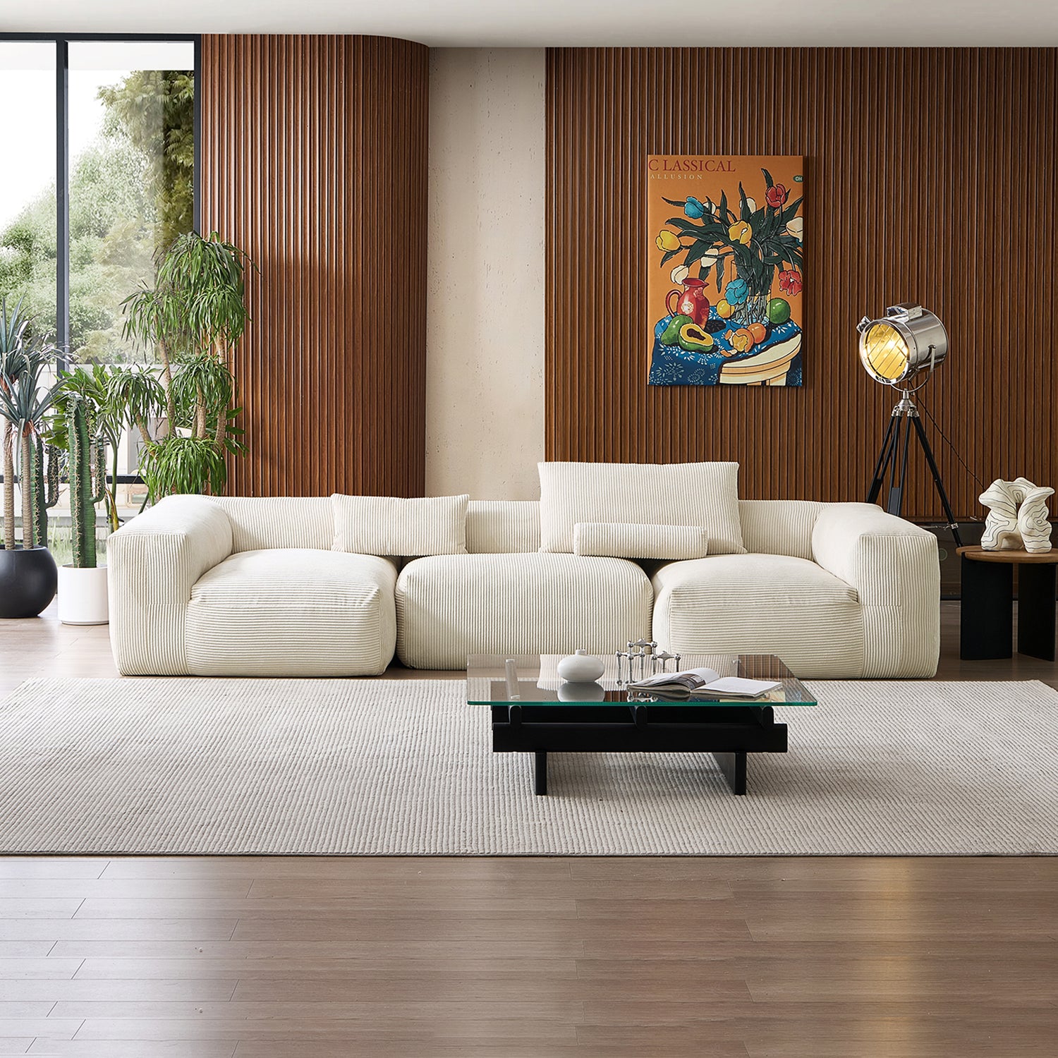 Mellow U Sectional