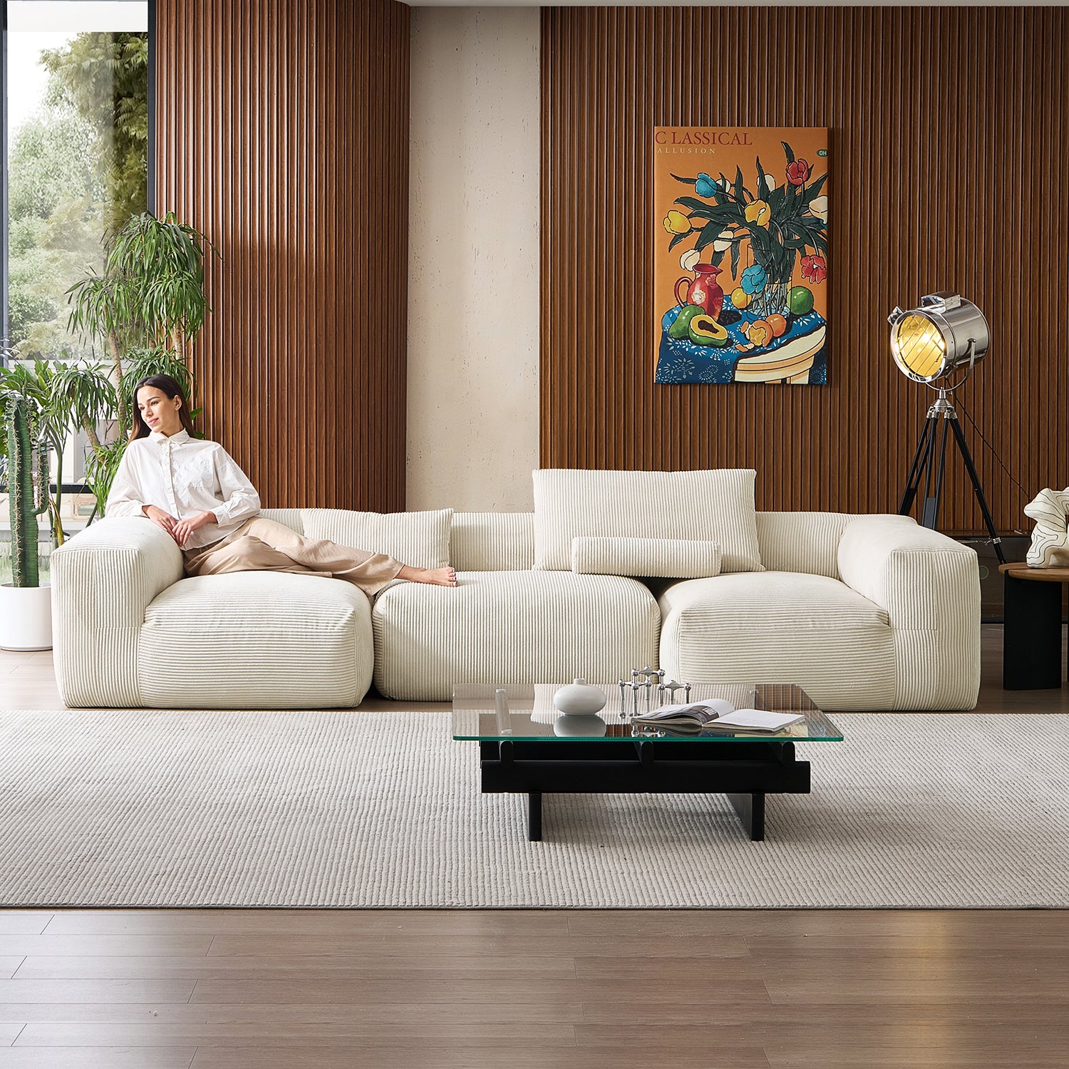 Mellow U Sectional