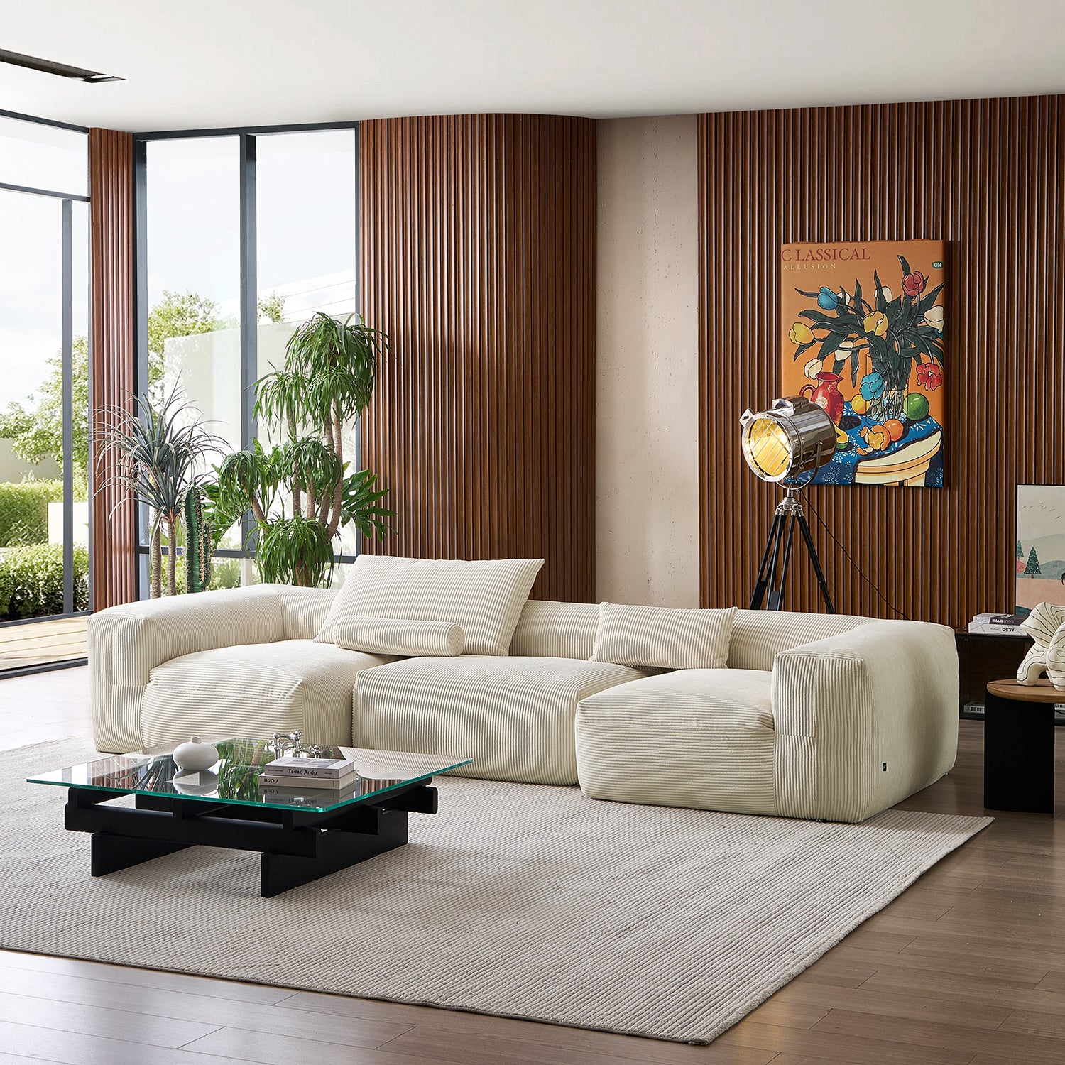 Mellow U Sectional