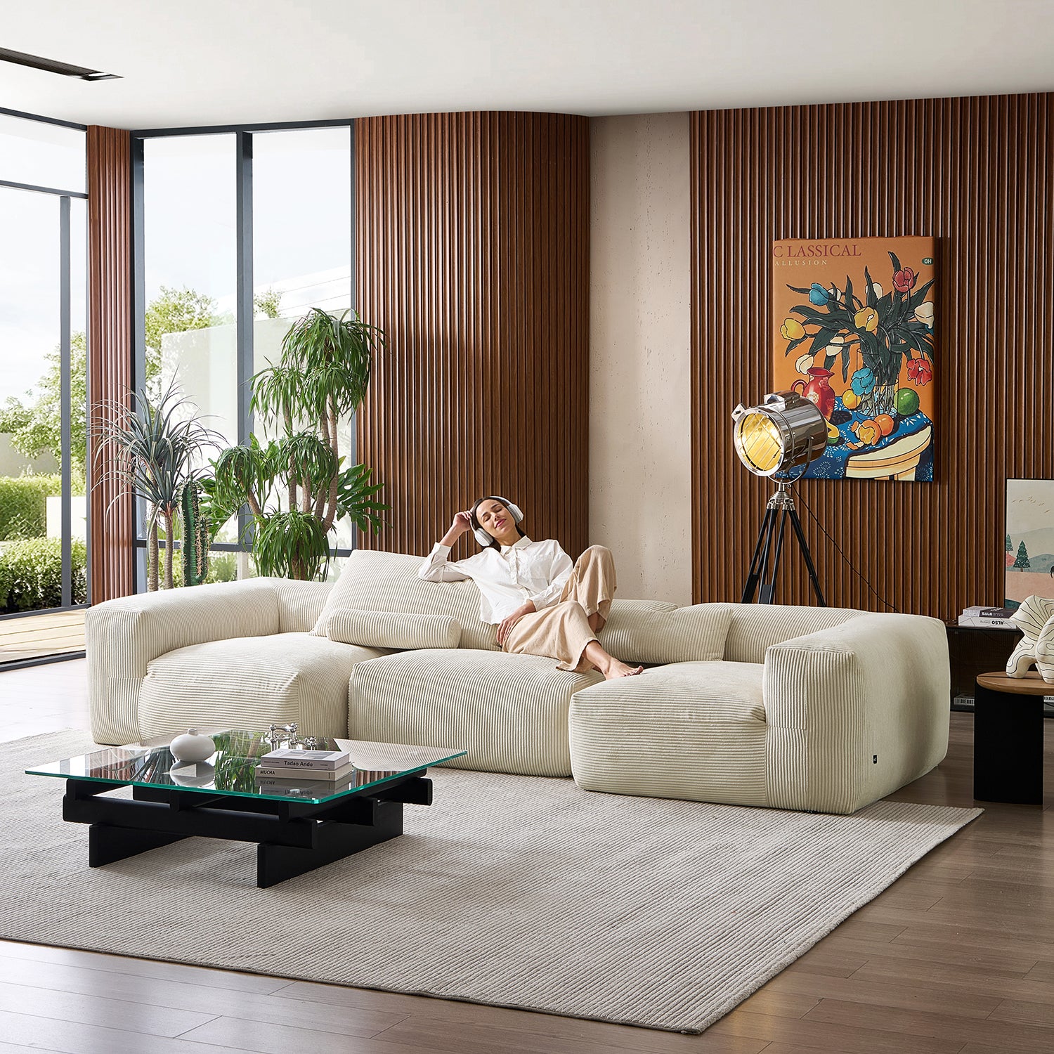 Mellow U Sectional