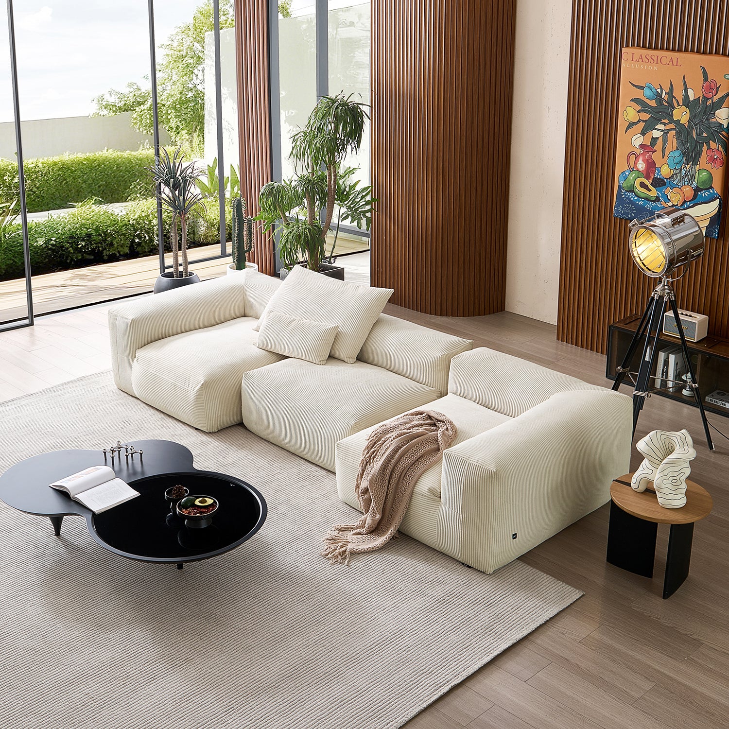Mellow U Sectional