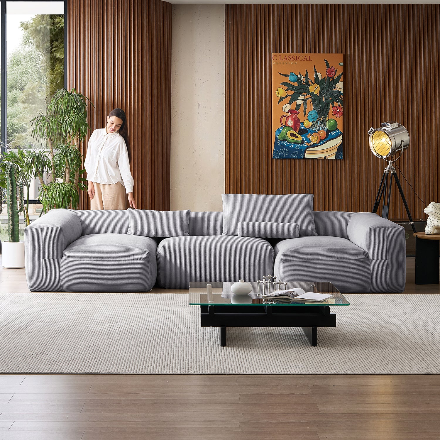 Mellow U Sectional