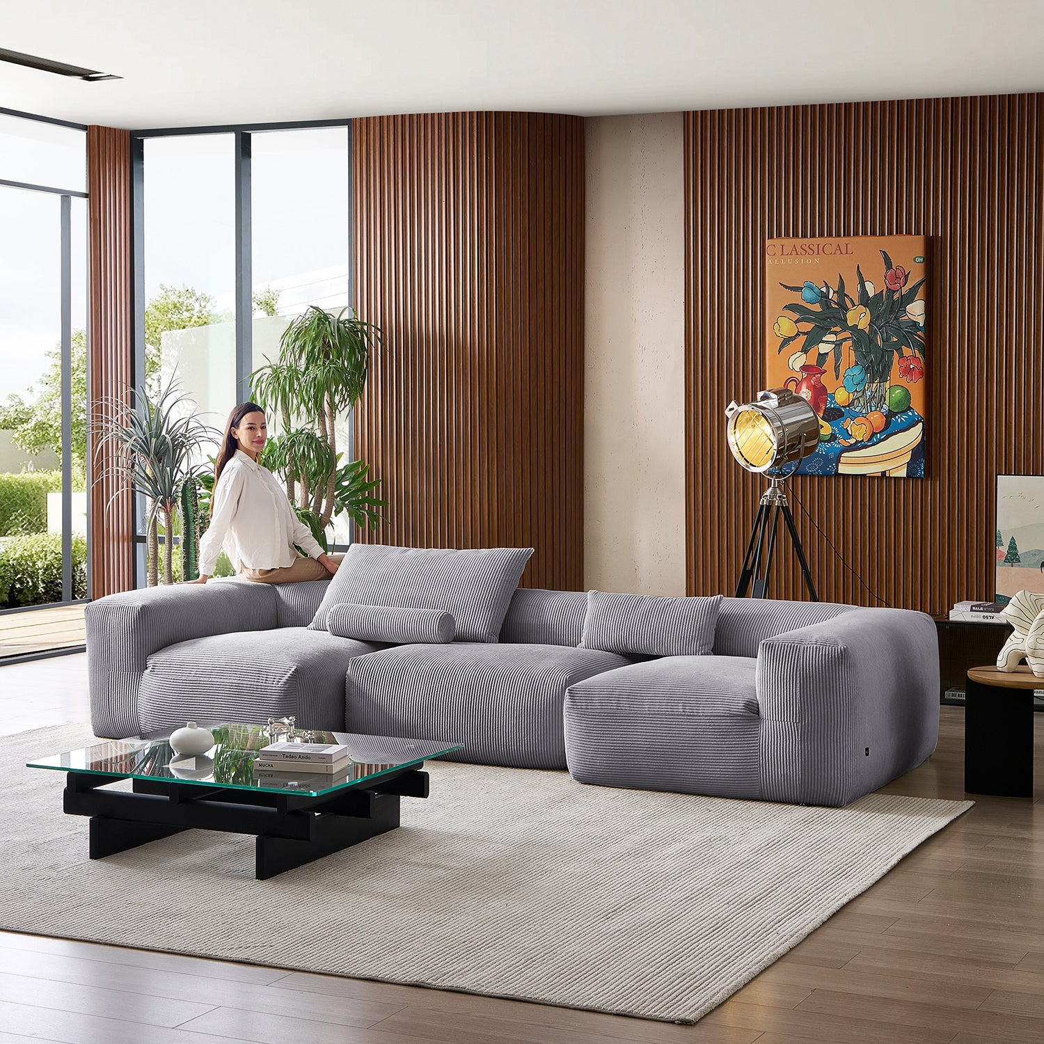Mellow U Sectional