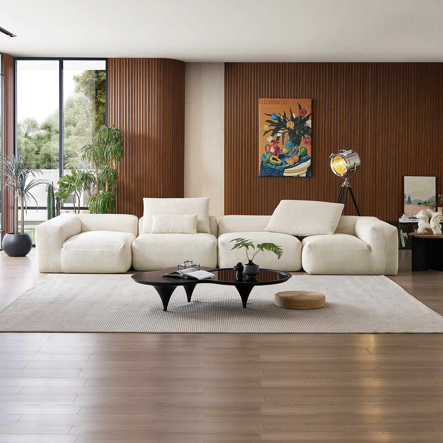 Mellow U Sectional