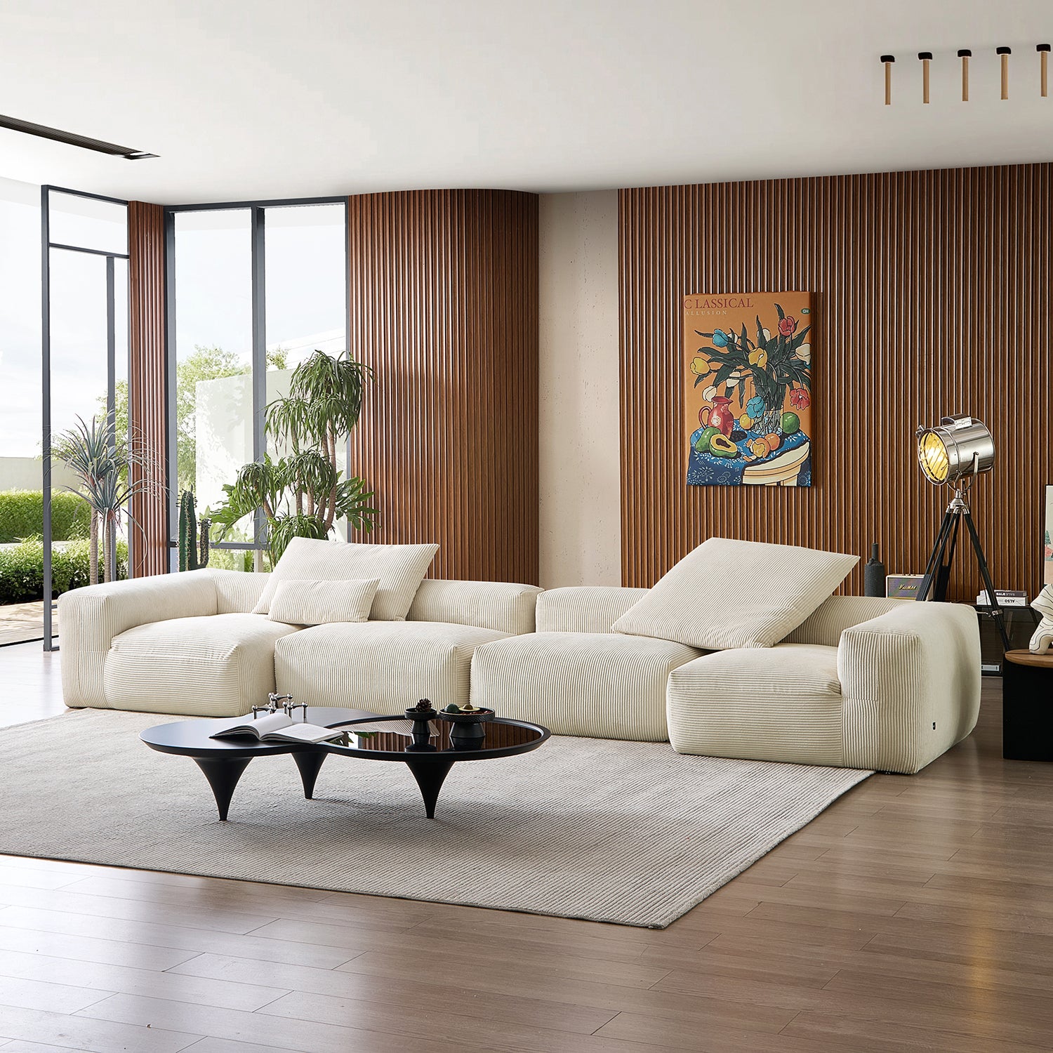 Mellow U Sectional