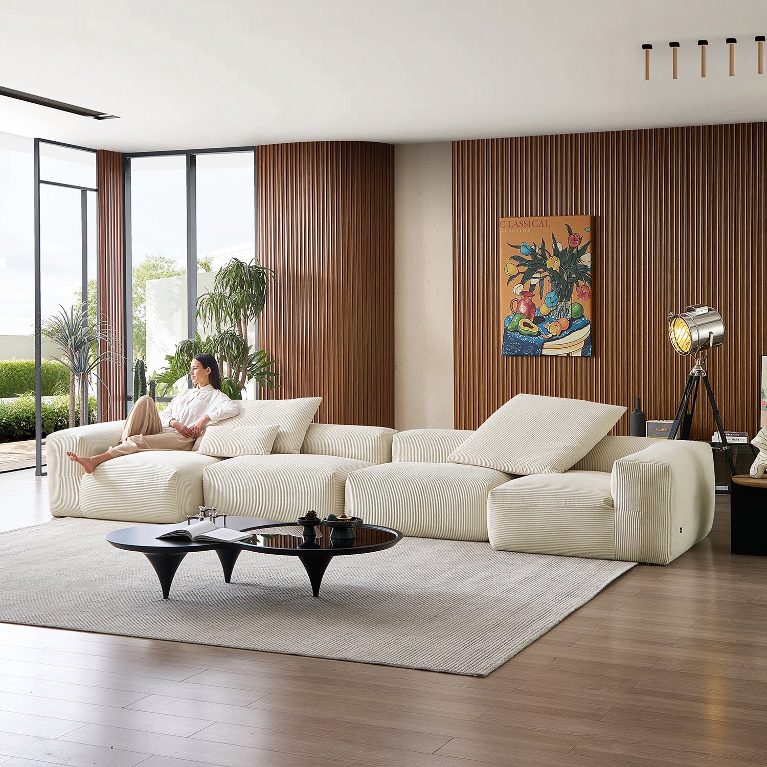 Mellow U Sectional
