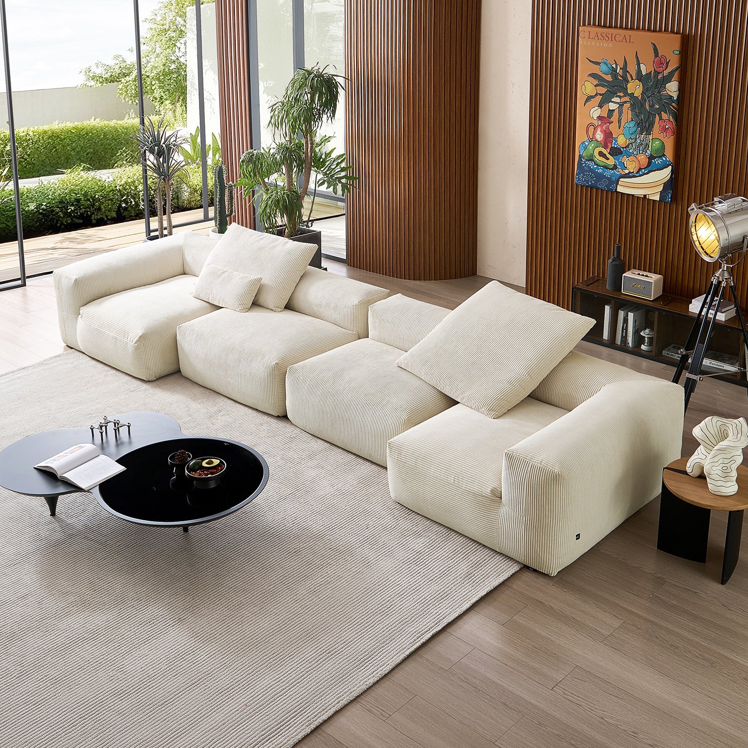 Mellow U Sectional
