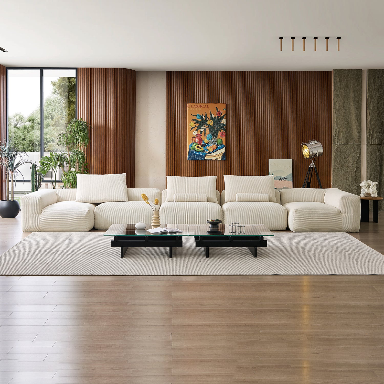 Mellow U Sectional