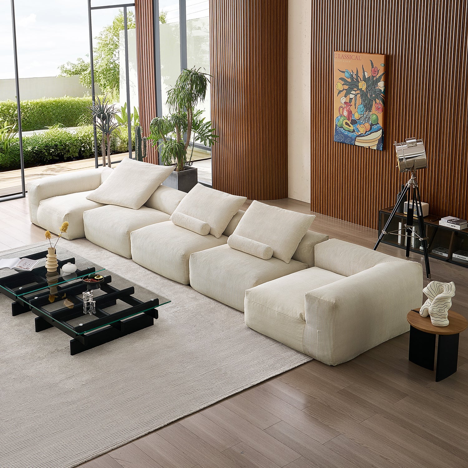 Mellow U Sectional