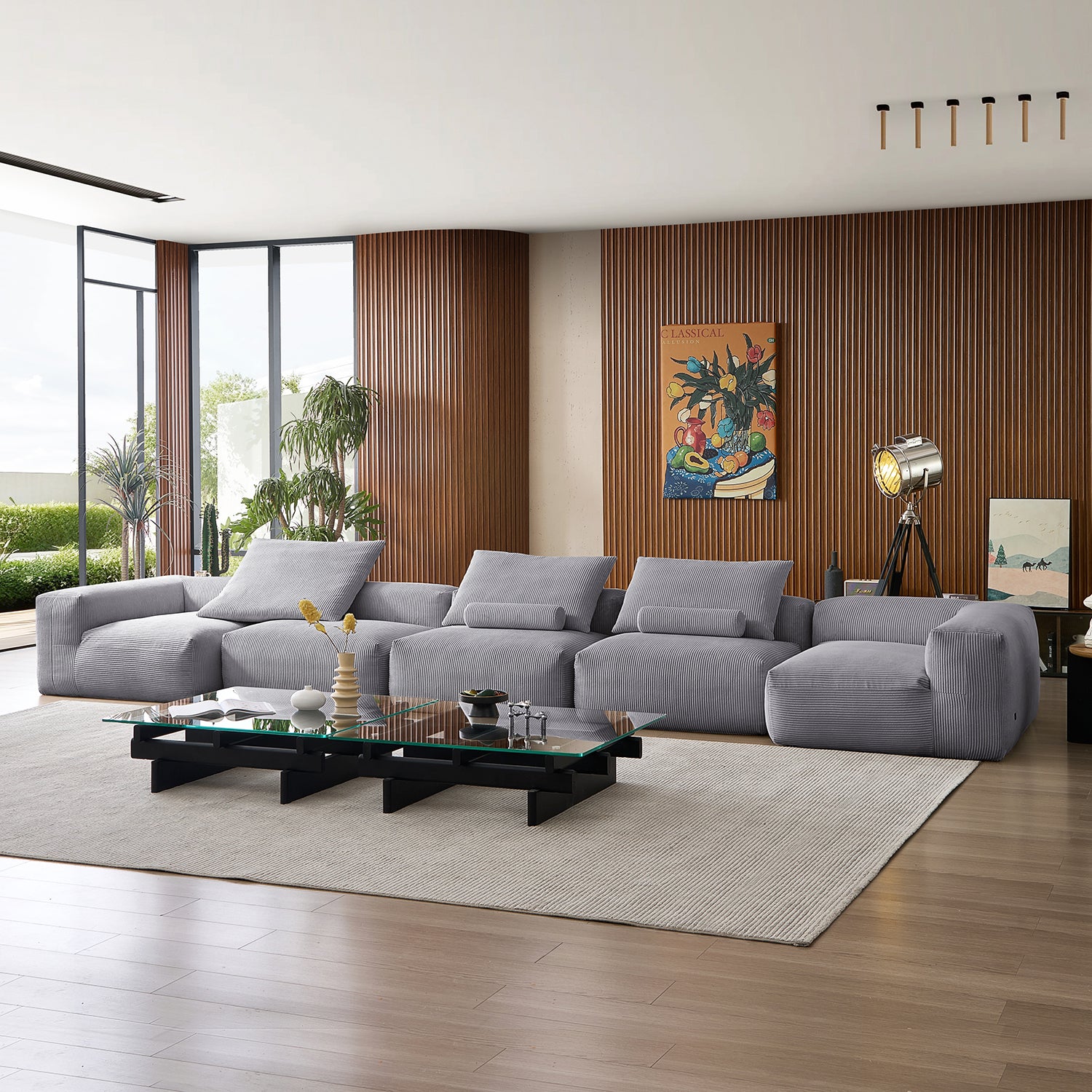 Mellow U Sectional