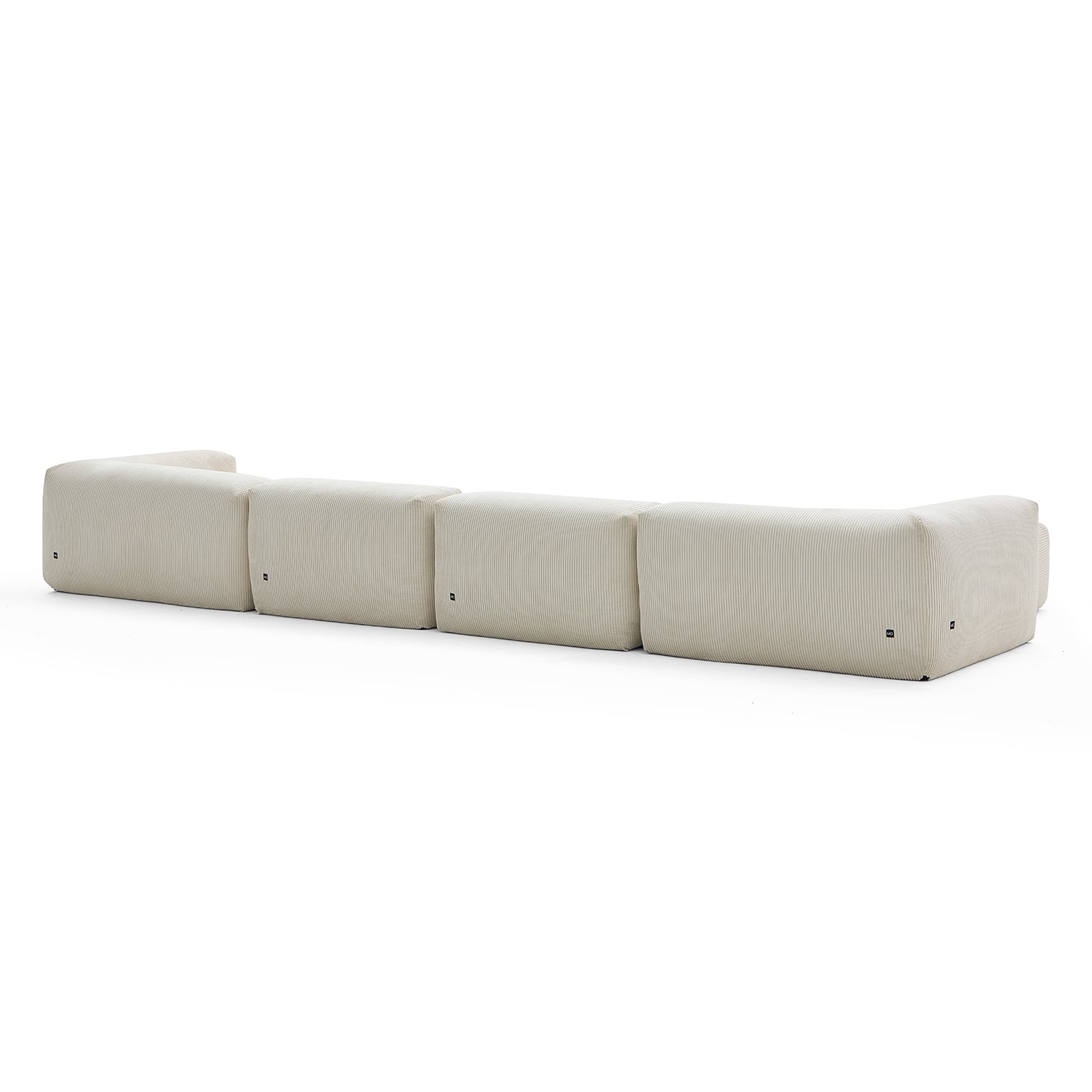 Mellow U Sectional with Ottoman