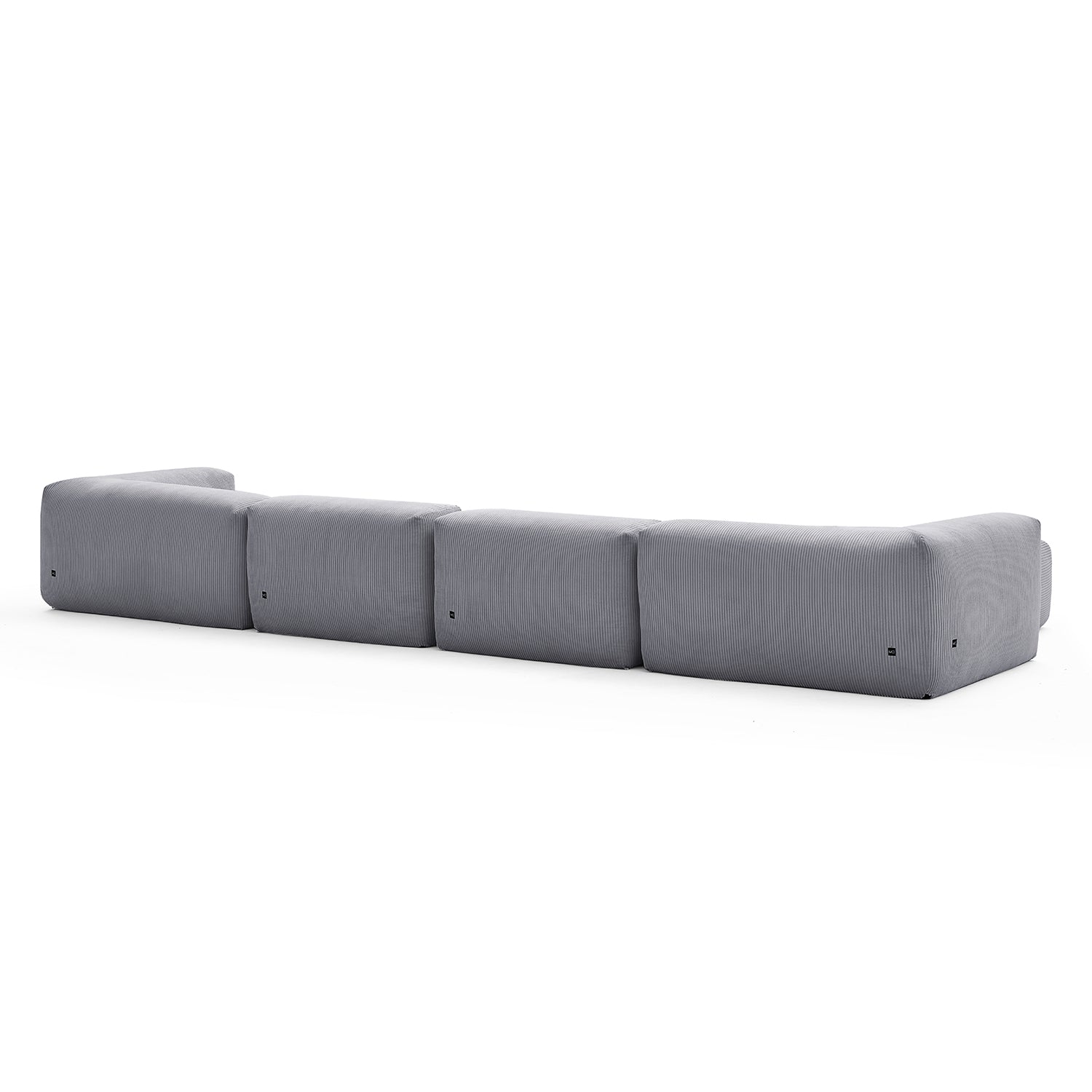 Mellow U Sectional with Ottoman