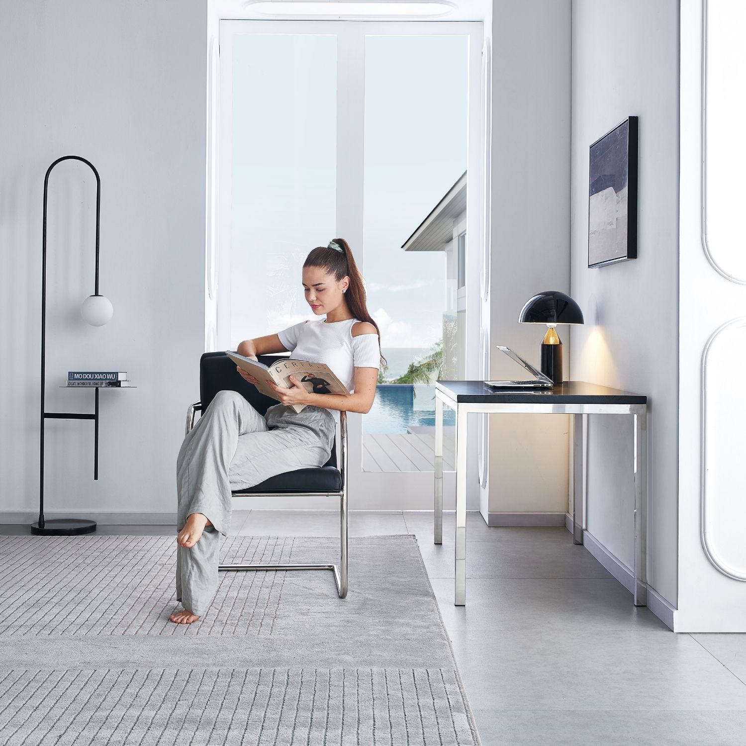 Chair - Maddie Chair - MC - Mario Capasa