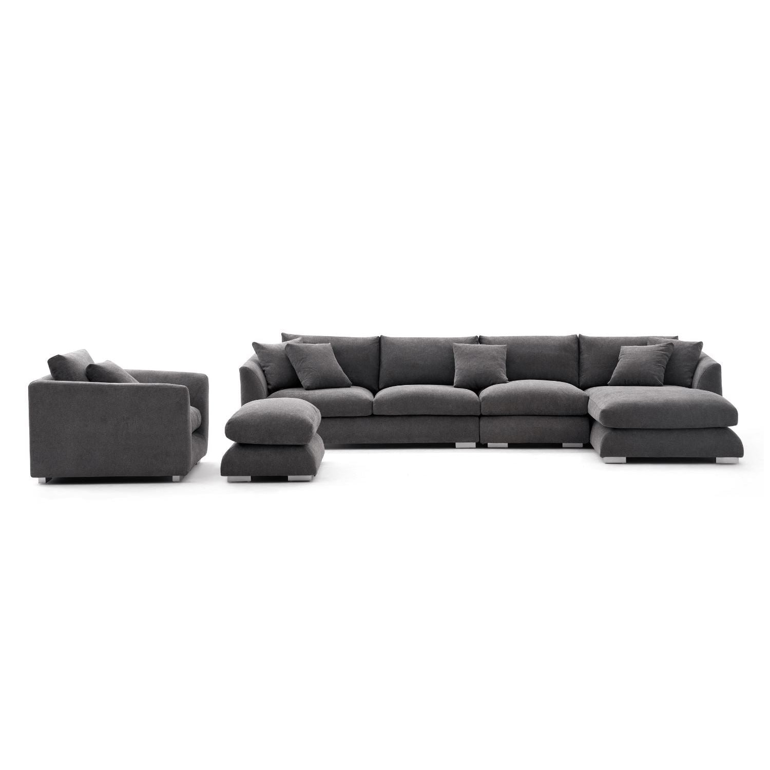Sofa - Feathers Room Set - MC - Mario Capasa