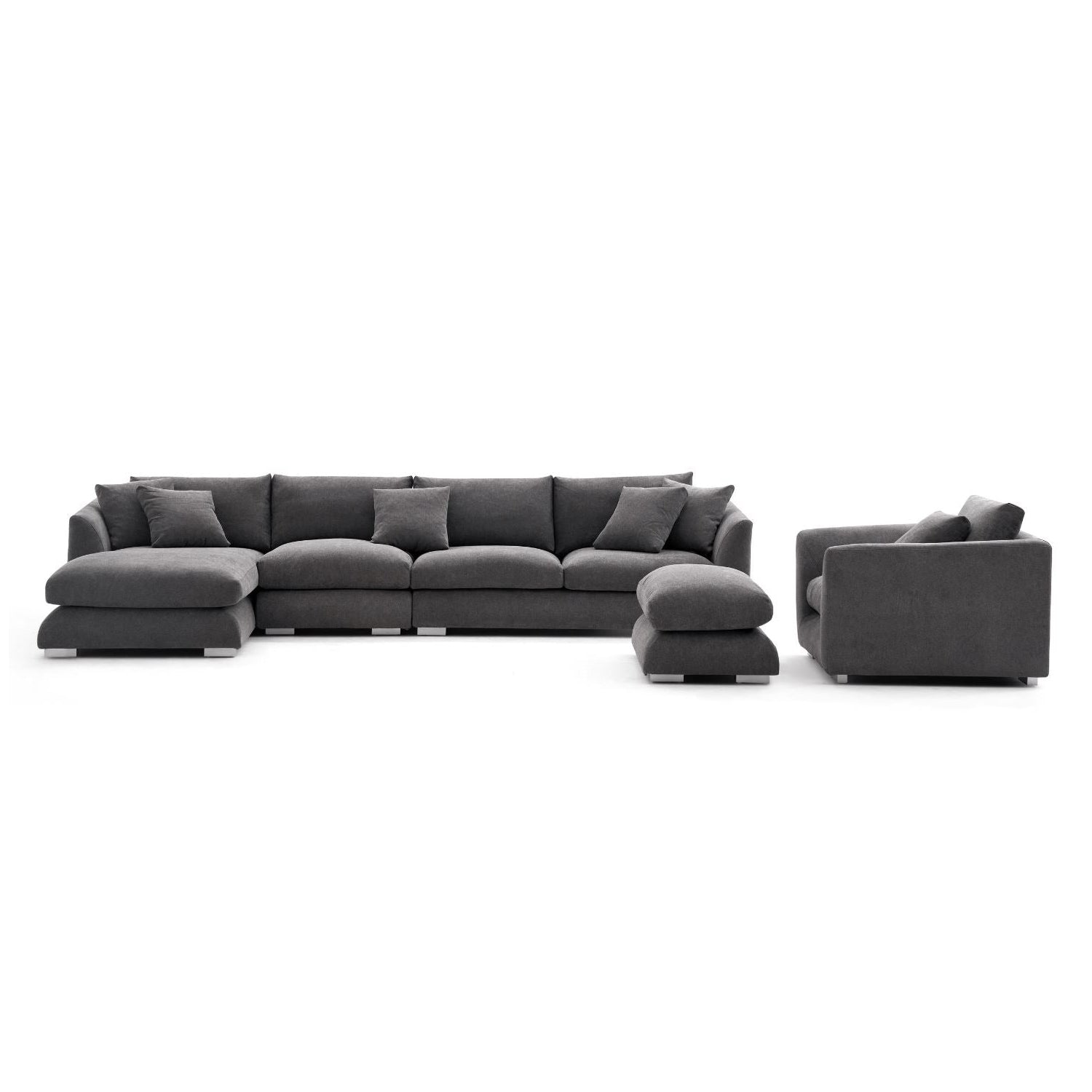 Sofa - Feathers Room Set - MC - Mario Capasa