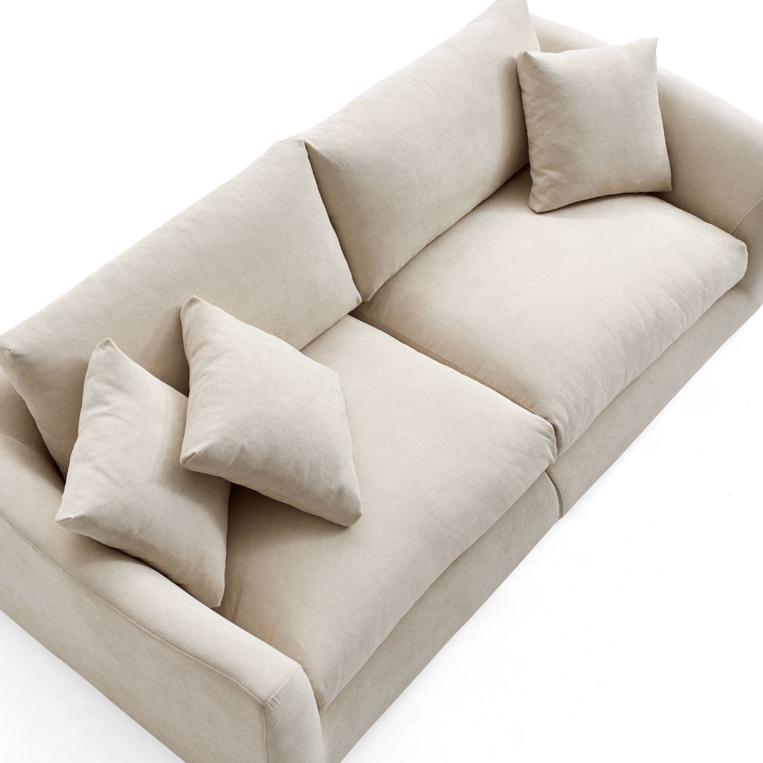 Sofa - Feathers Sofa - MC - Mario Capasa