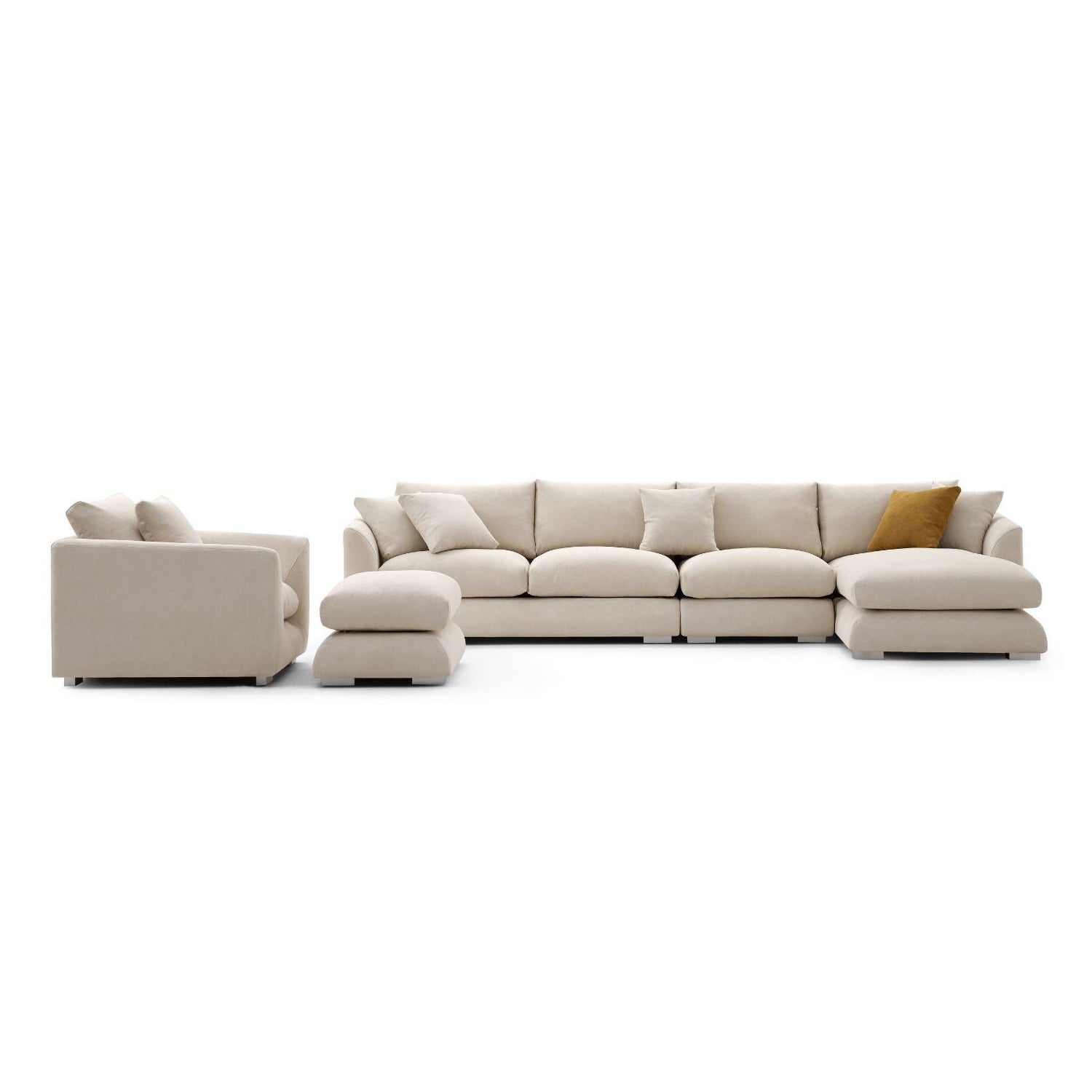 Sofa - Feathers Room Set - MC - Mario Capasa