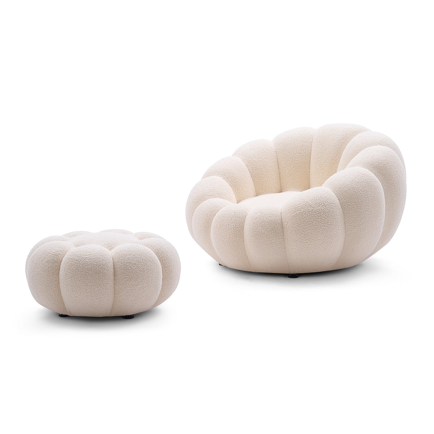 Pumpkin Accent Chair - Mario Capasa