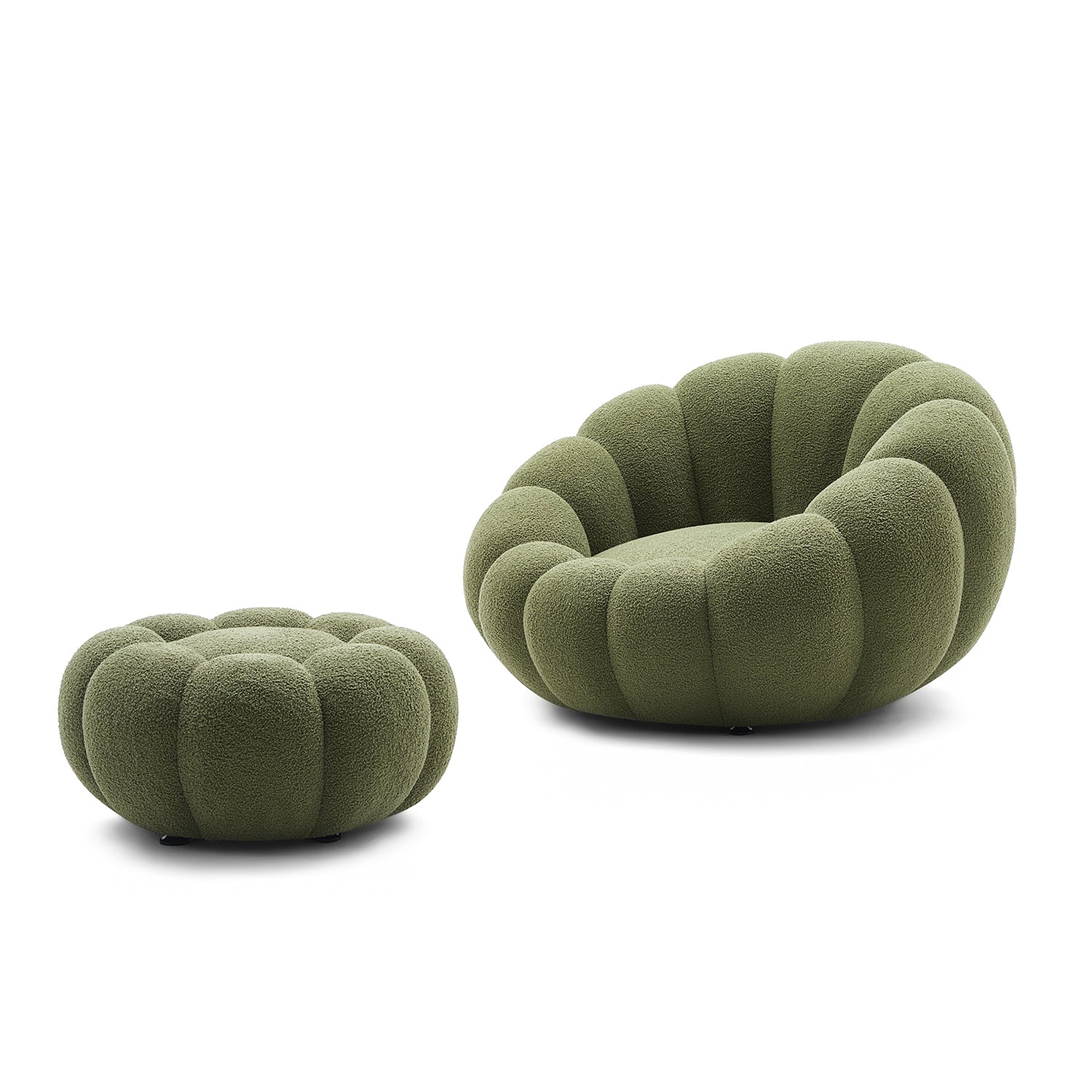 Pumpkin Accent Chair - Mario Capasa