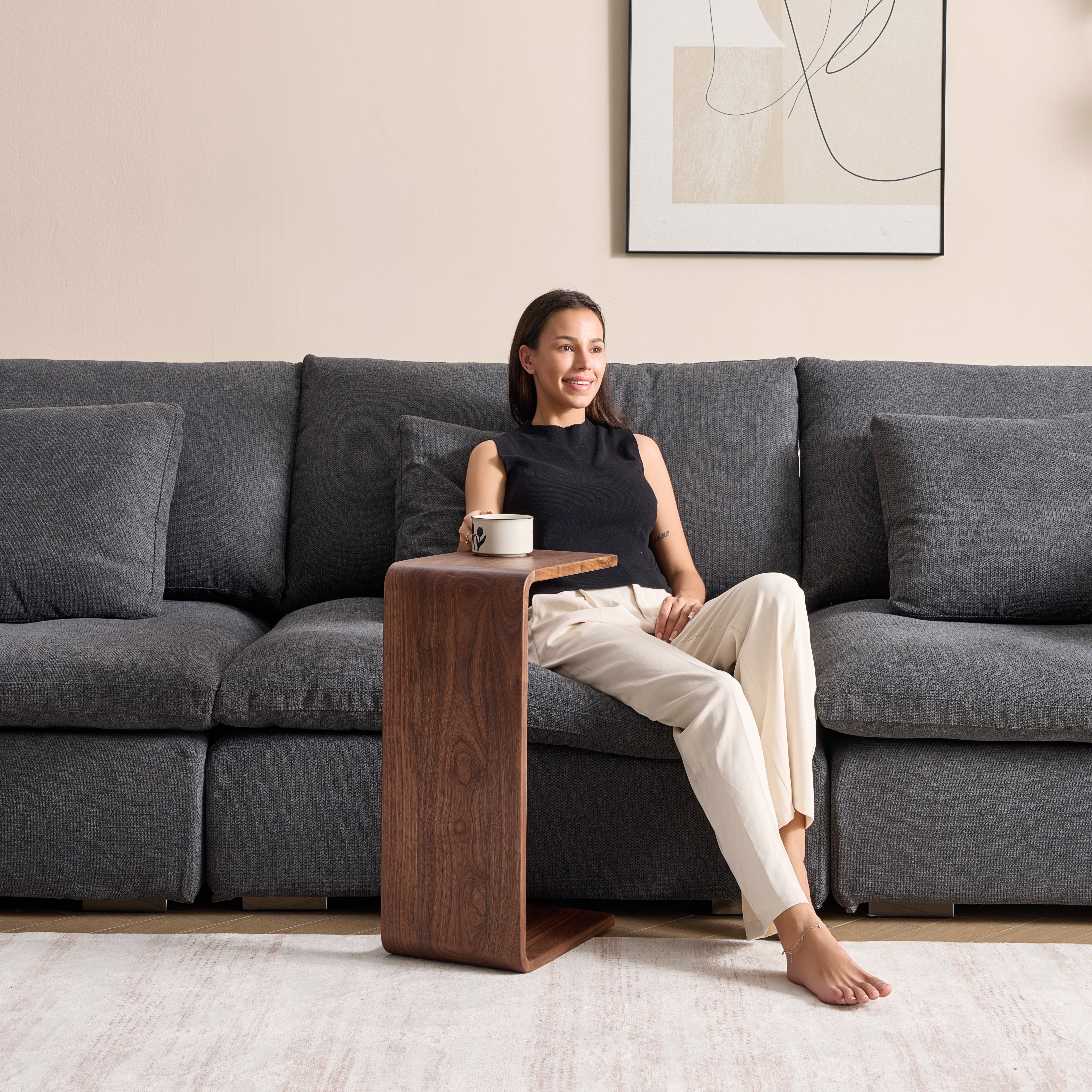 Side Table - Enzo Slide Side Table - MC - Mario Capasa