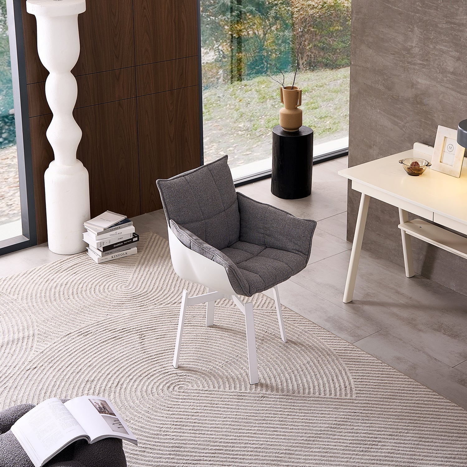 Accent Chair - Rimini Spin Chair - MC - Mario Capasa