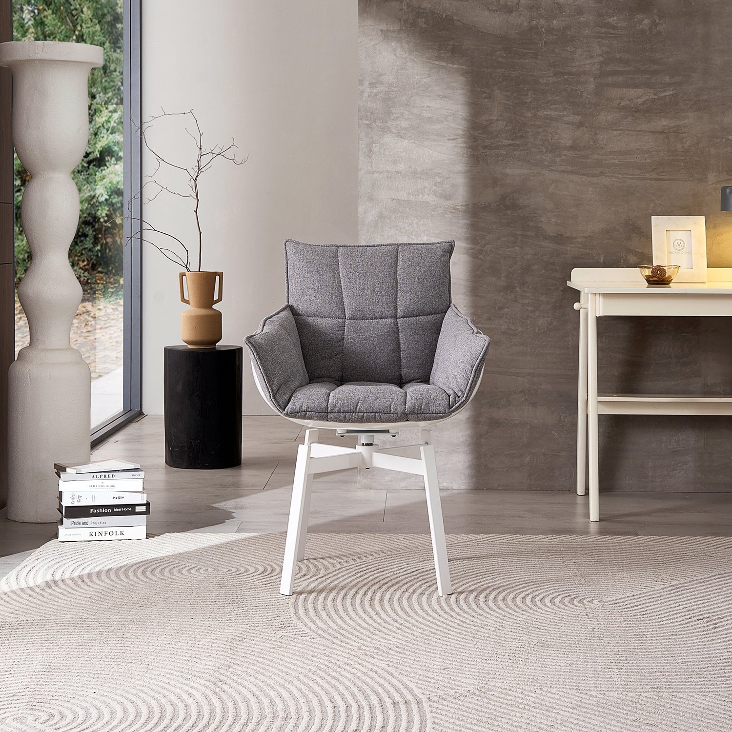 Accent Chair - Rimini Spin Chair - MC - Mario Capasa
