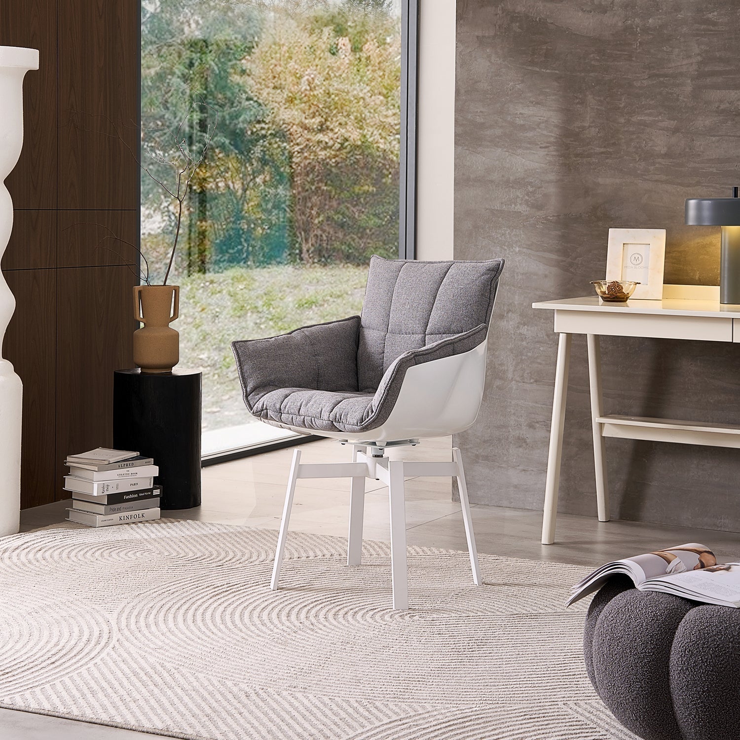 Accent Chair - Rimini Spin Chair - MC - Mario Capasa