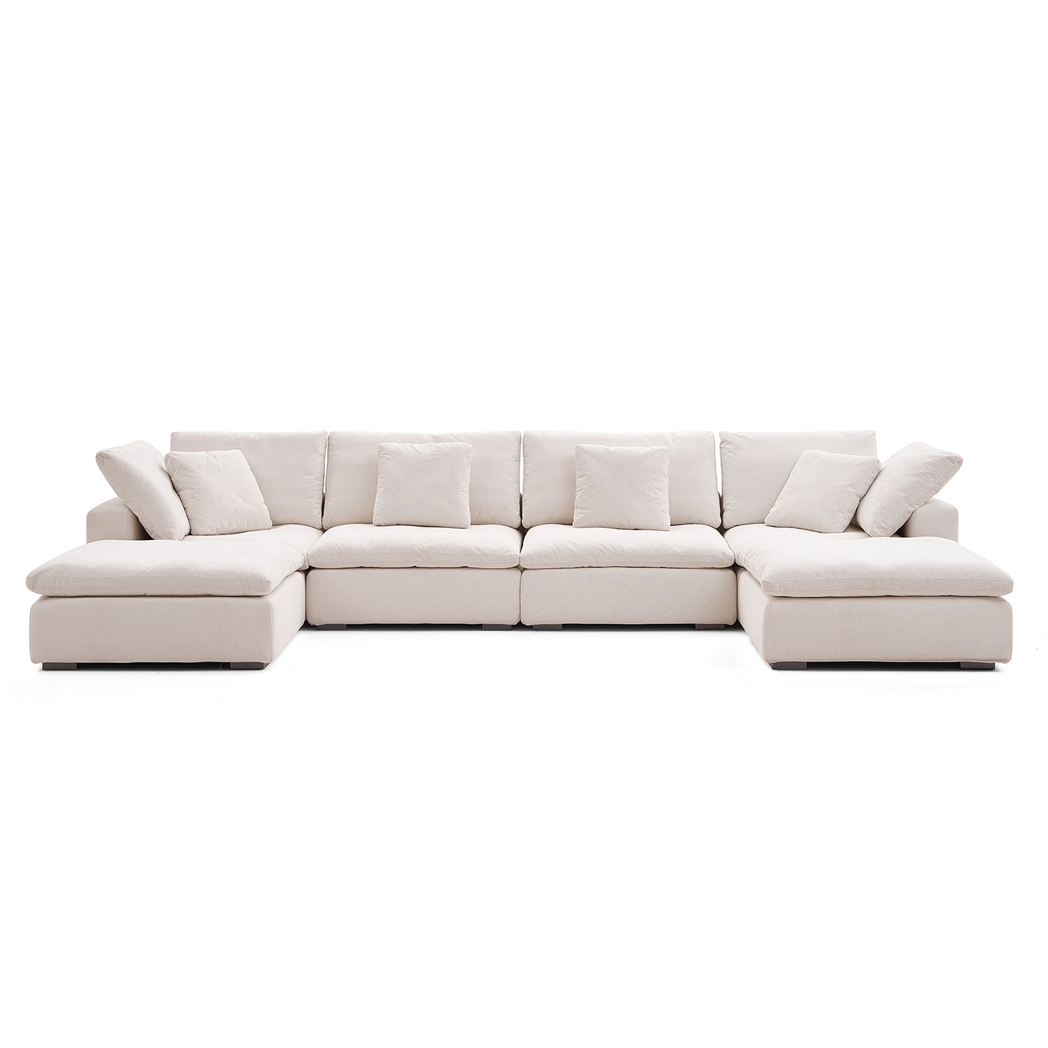 sectional - Tivoli Cloud U Sectional - MC - Mario Capasa