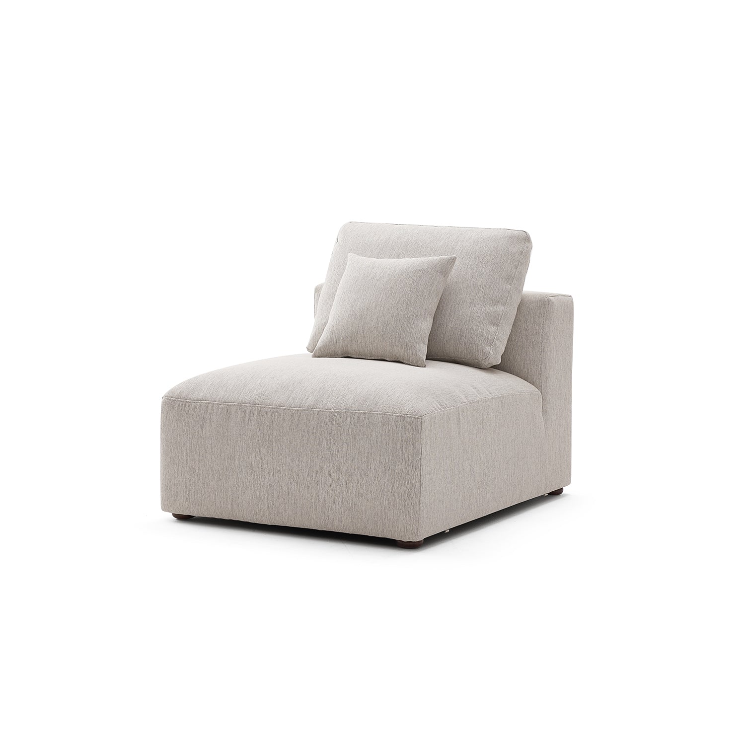 Modular Sofa - The 5th - Armless Seat - MC - Mario Capasa