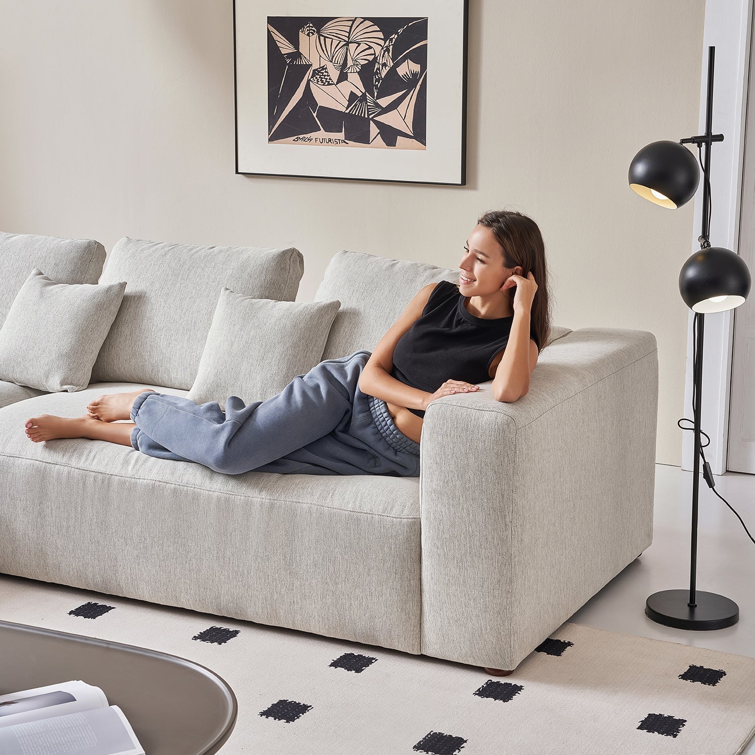 sectional - The 5th Closed L Sectional - MC - Mario Capasa