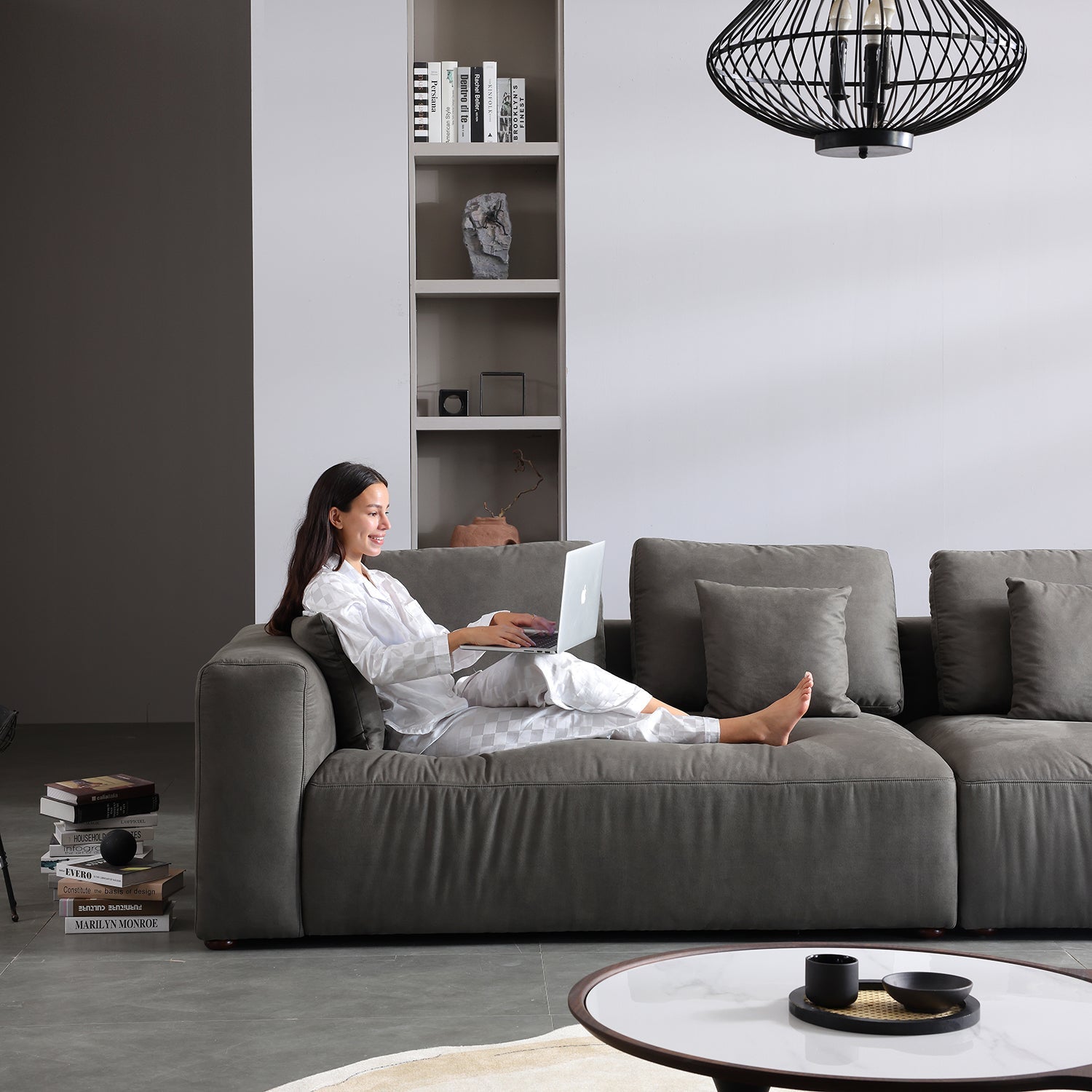 sectional - The 5th Closed L Sectional - MC - Mario Capasa