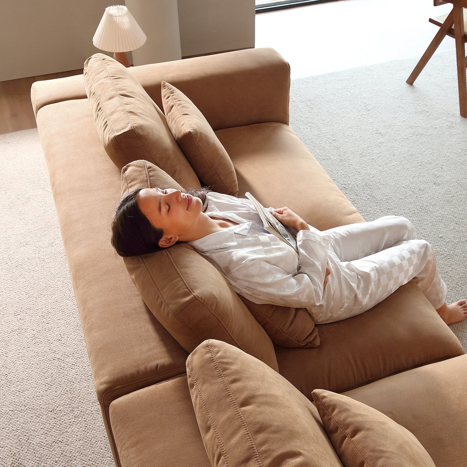 sectional - The 5th Closed L Sectional - MC - Mario Capasa