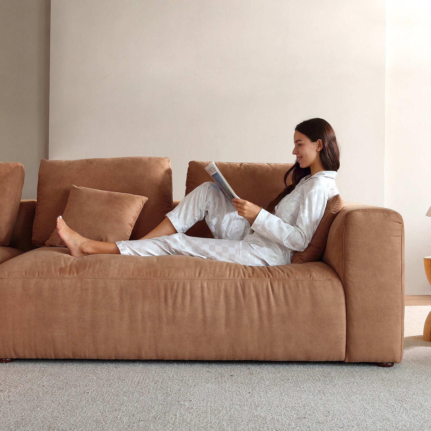 sectional - The 5th Closed L Sectional - MC - Mario Capasa