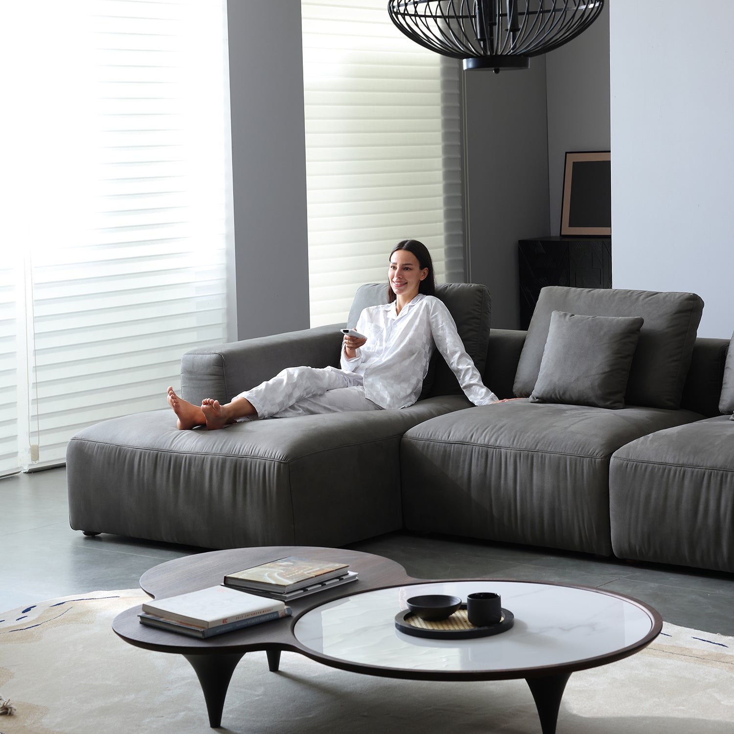 The 5th U Sectional, sectional, Foundry | Valyou Furniture
