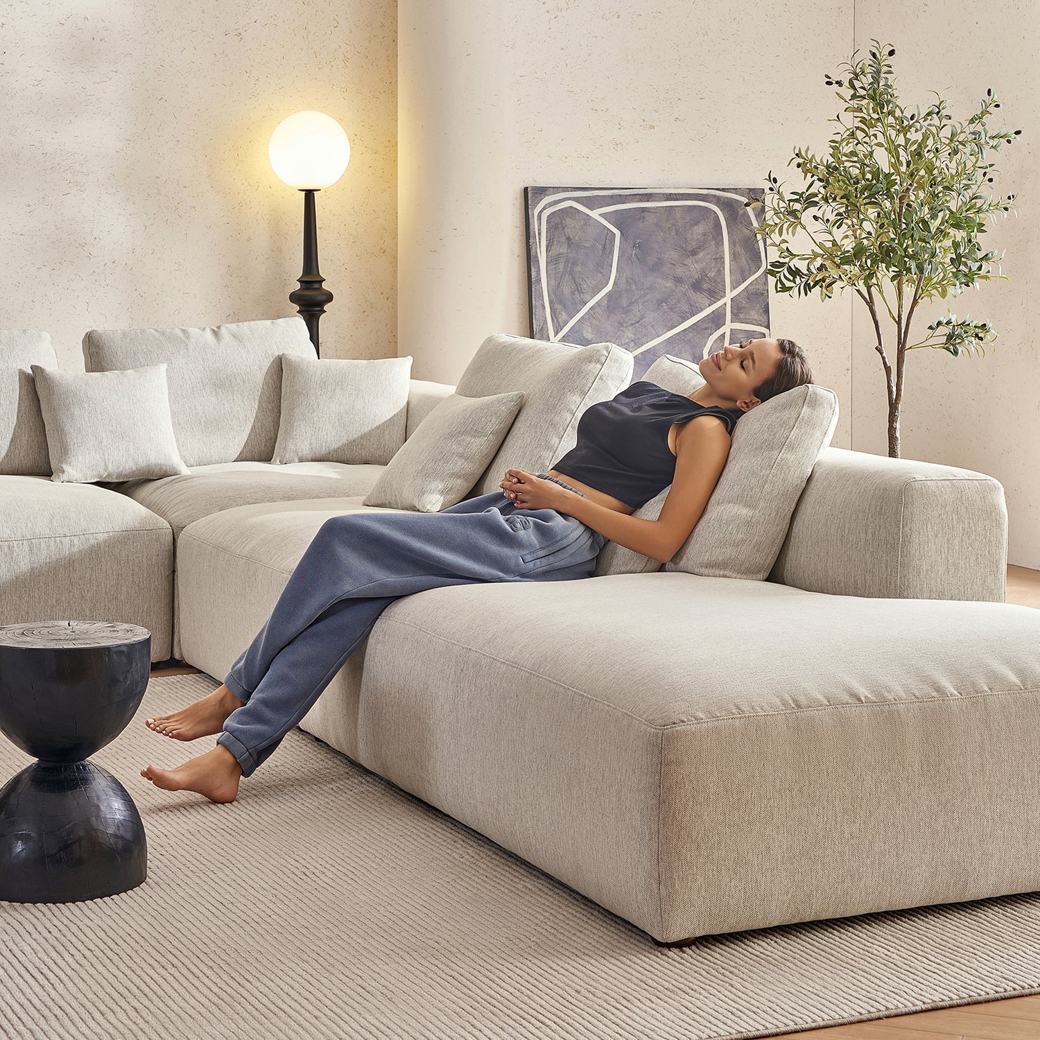 sectional - The 5th Open L Sectional - MC - Mario Capasa