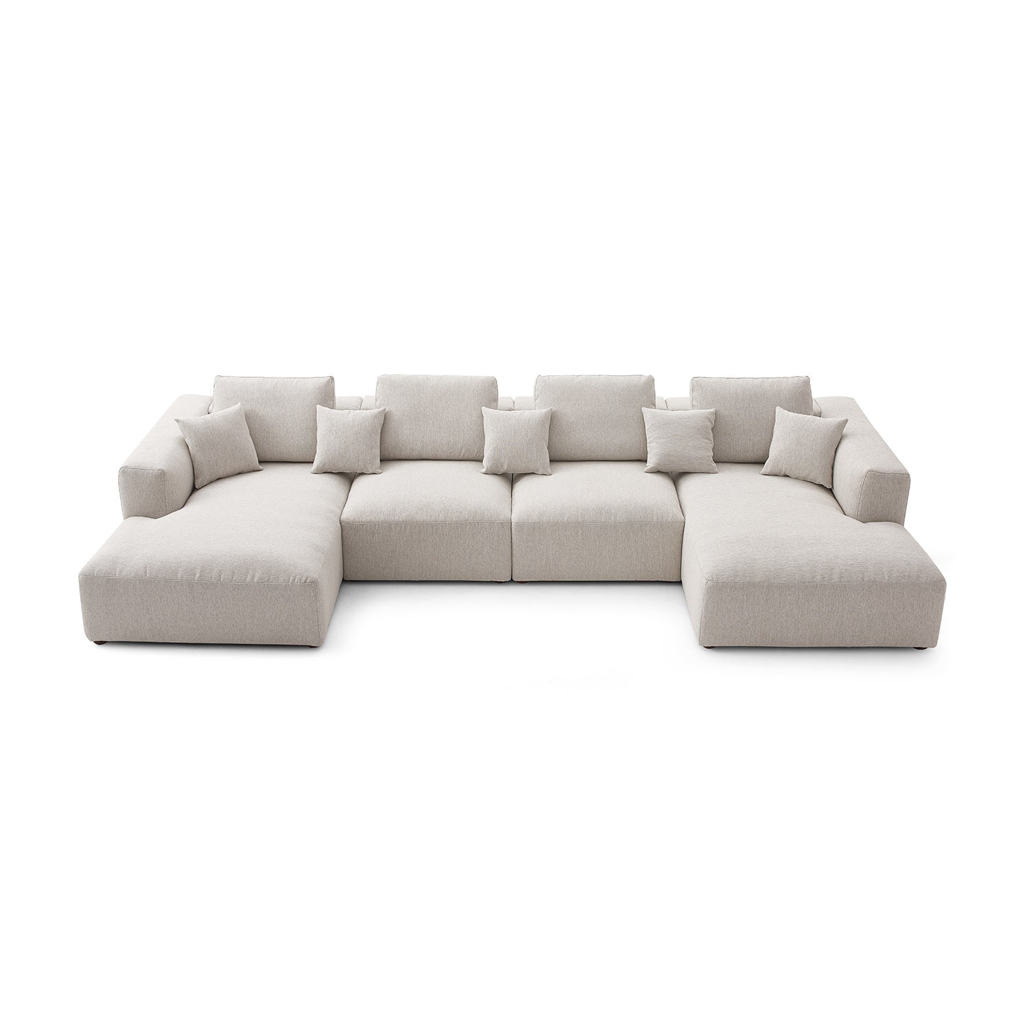 The 5th U Sectional, sectional, Foundry | Valyou Furniture