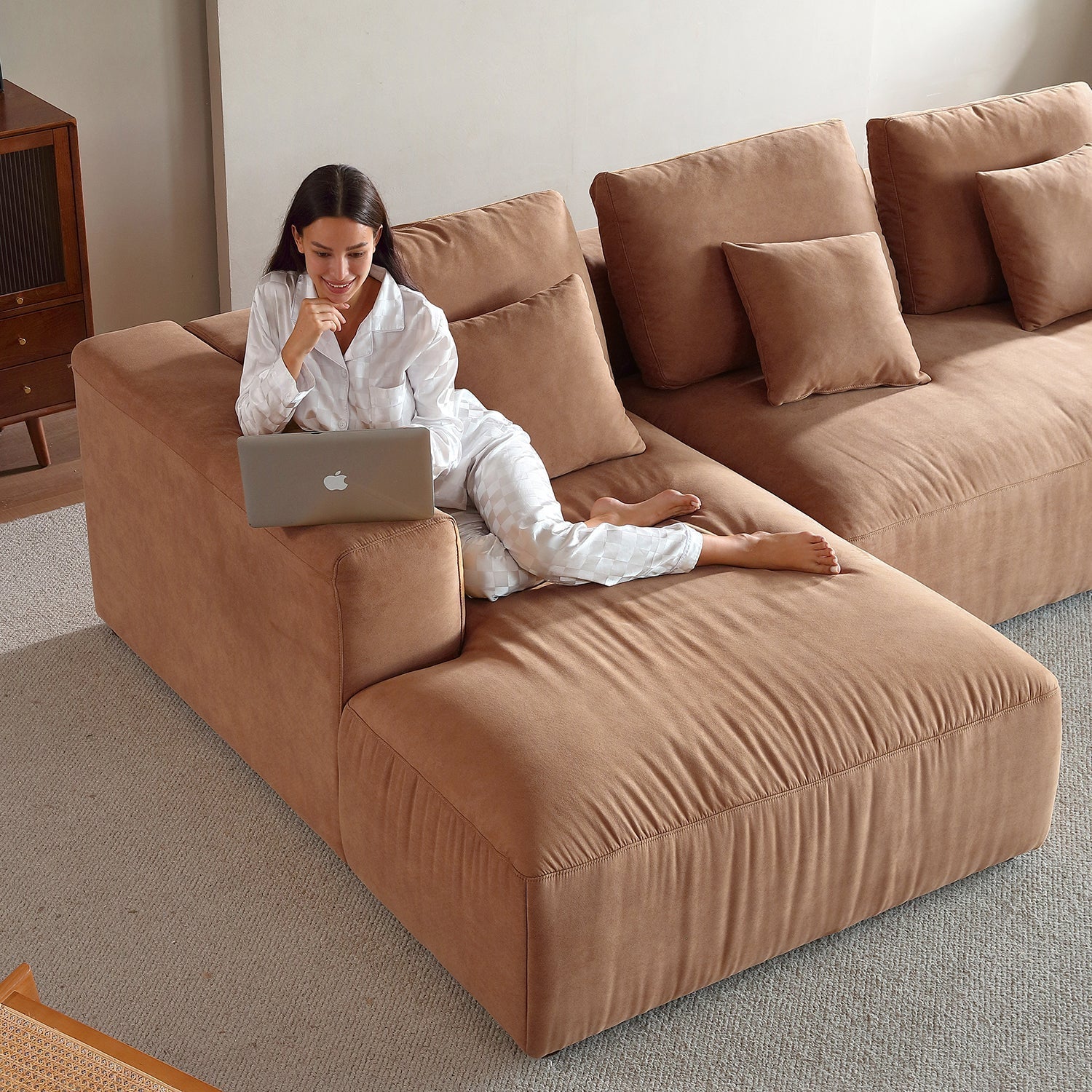 The 5th U Sectional, sectional, Foundry | Valyou Furniture