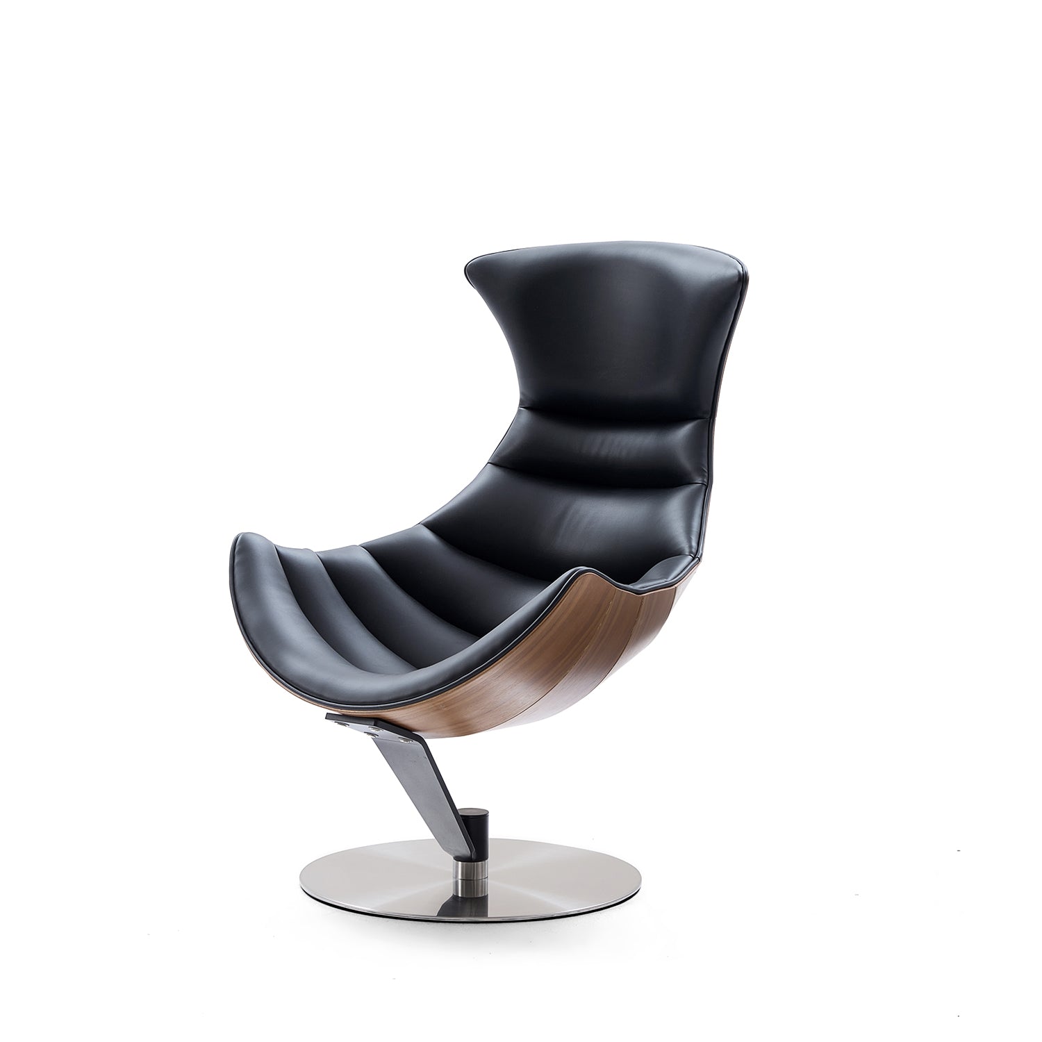 Accent Chair - The Avant Glide Chair and Ottoman - MC - Mario Capasa