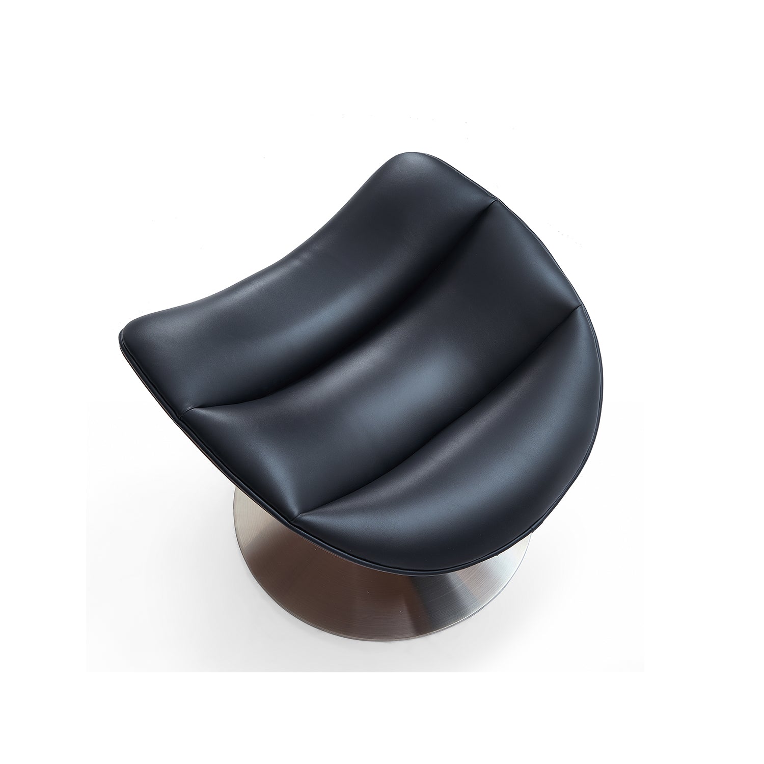 Accent Chair - The Avant Glide Chair and Ottoman - MC - Mario Capasa