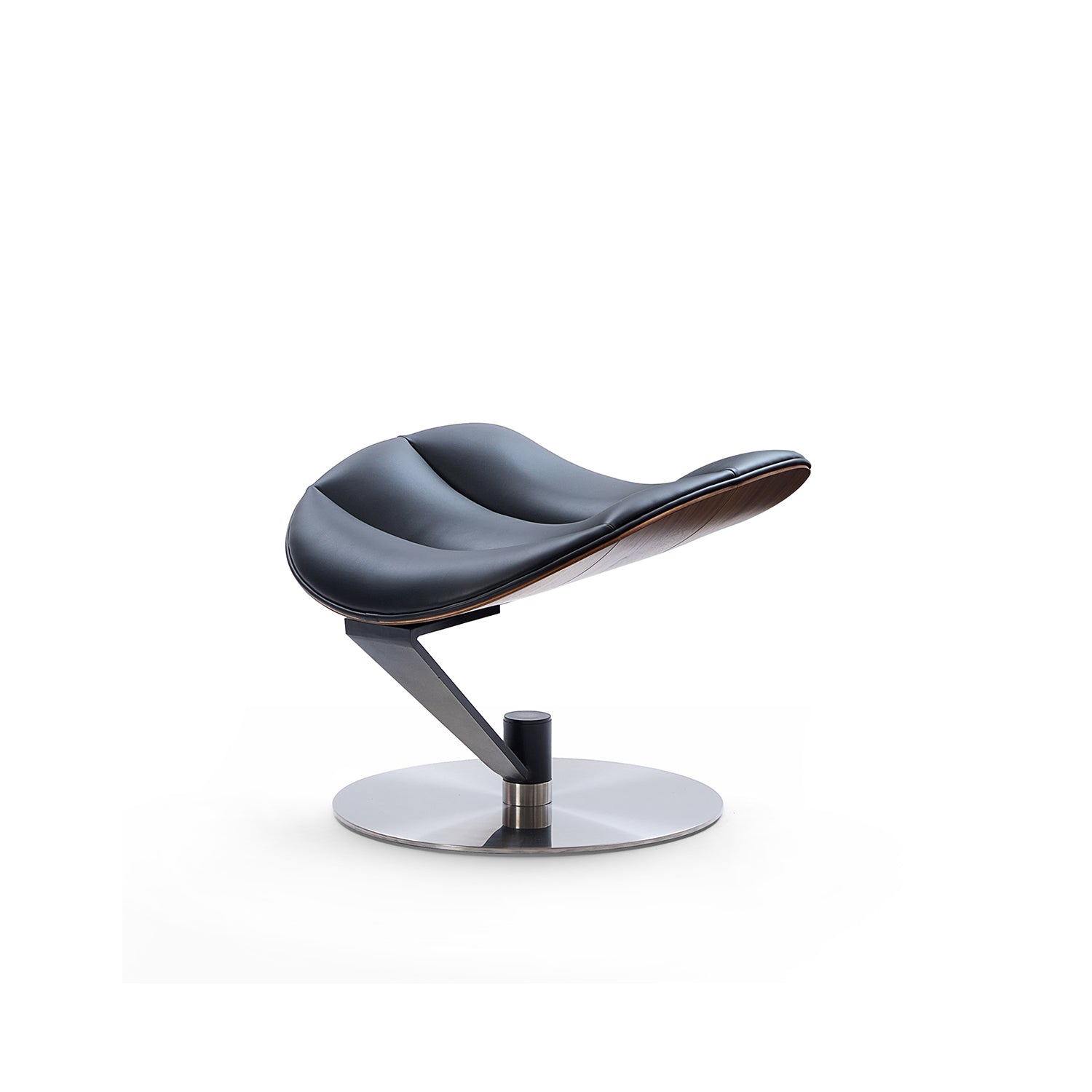 Accent Chair - The Avant Glide Chair and Ottoman - MC - Mario Capasa