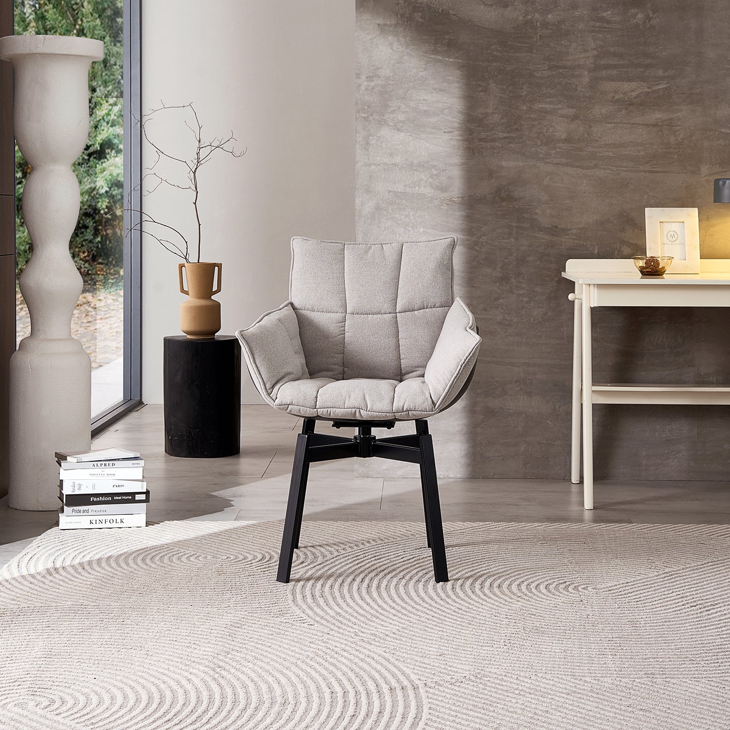 Accent Chair - Rimini Spin Chair - MC - Mario Capasa