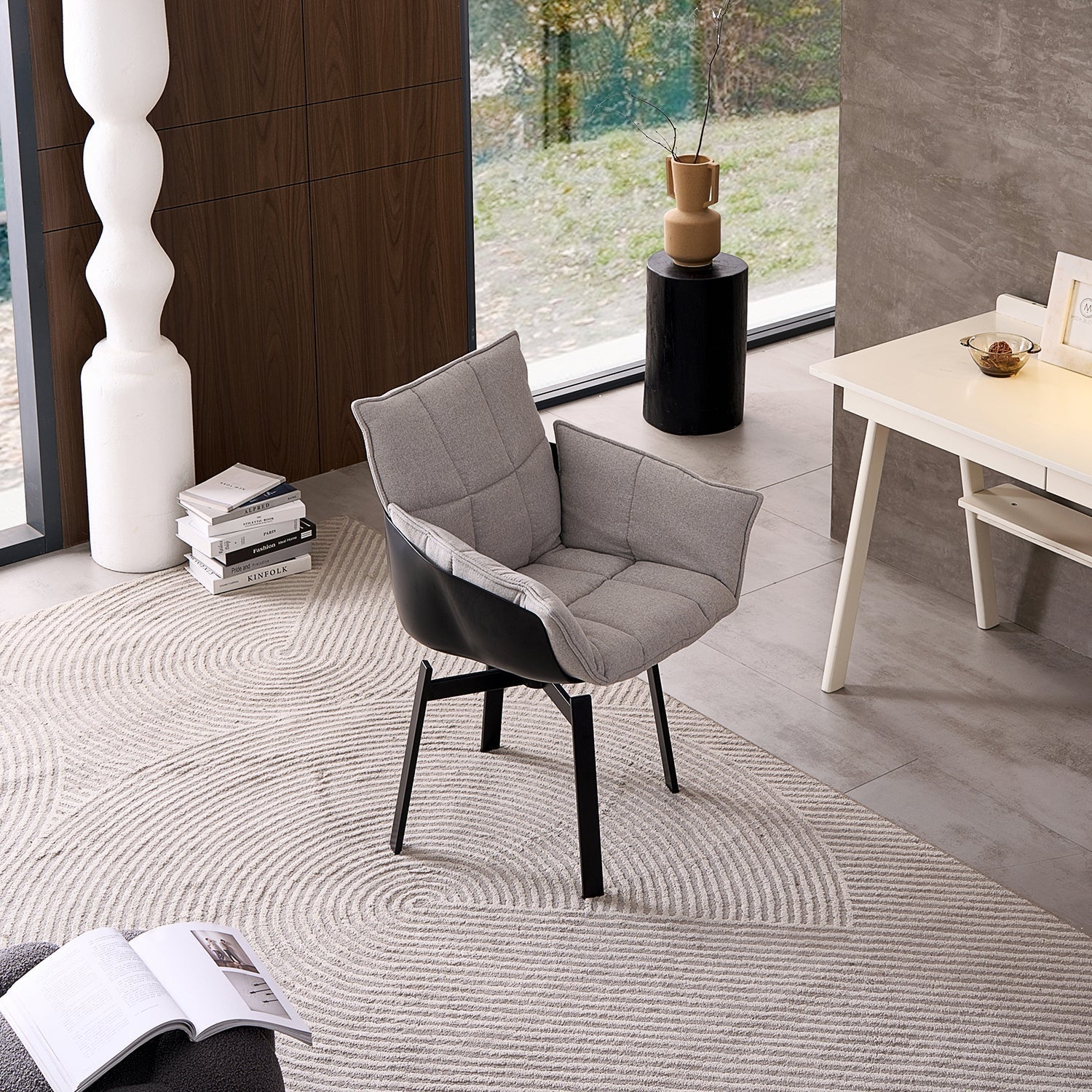 Accent Chair - Rimini Spin Chair - MC - Mario Capasa