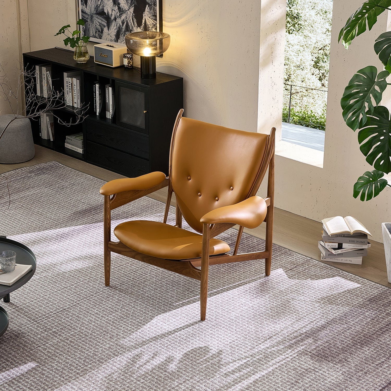 - Matteo Tuft Chair - MC - Mario Capasa