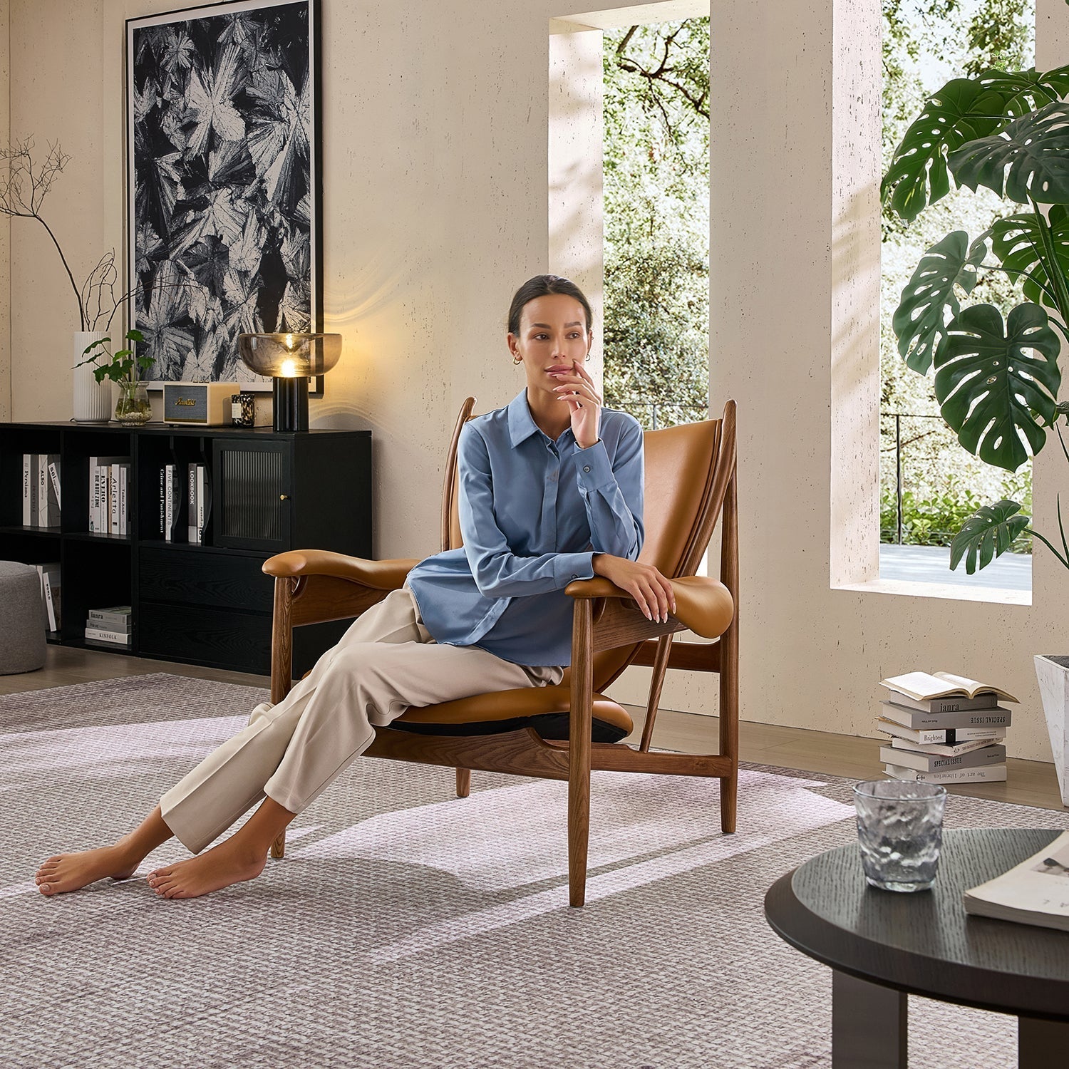 - Matteo Tuft Chair - MC - Mario Capasa