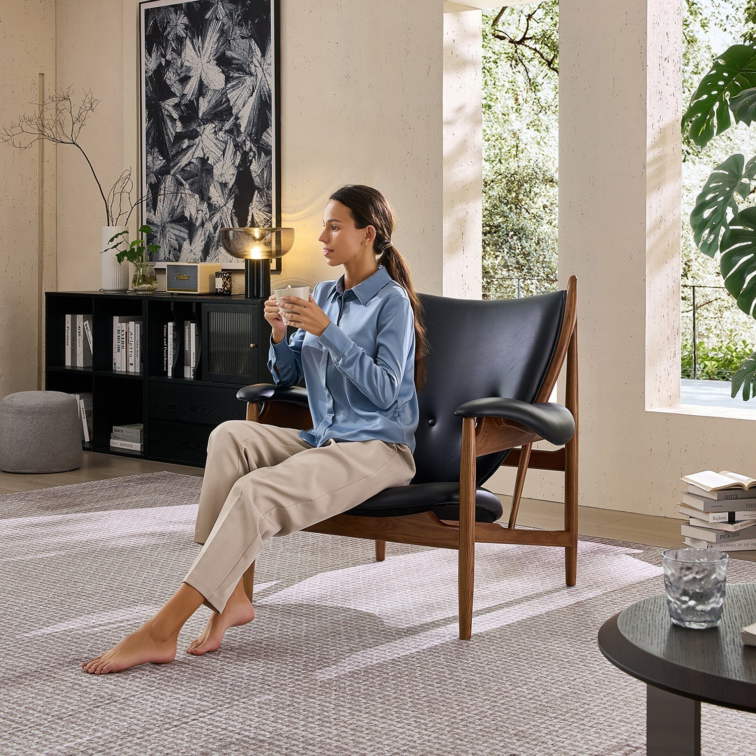 - Matteo Tuft Chair - MC - Mario Capasa