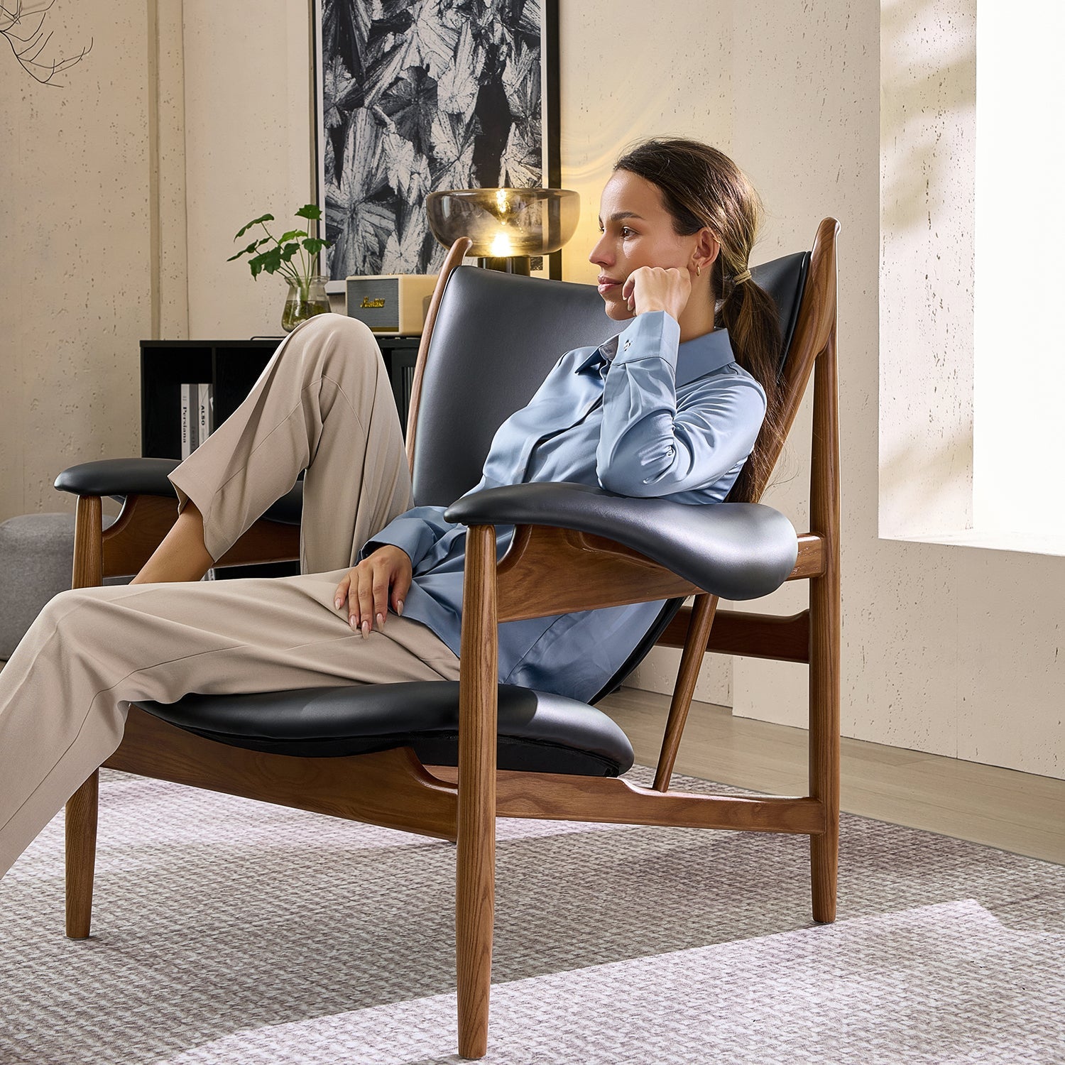 - Matteo Tuft Chair - MC - Mario Capasa