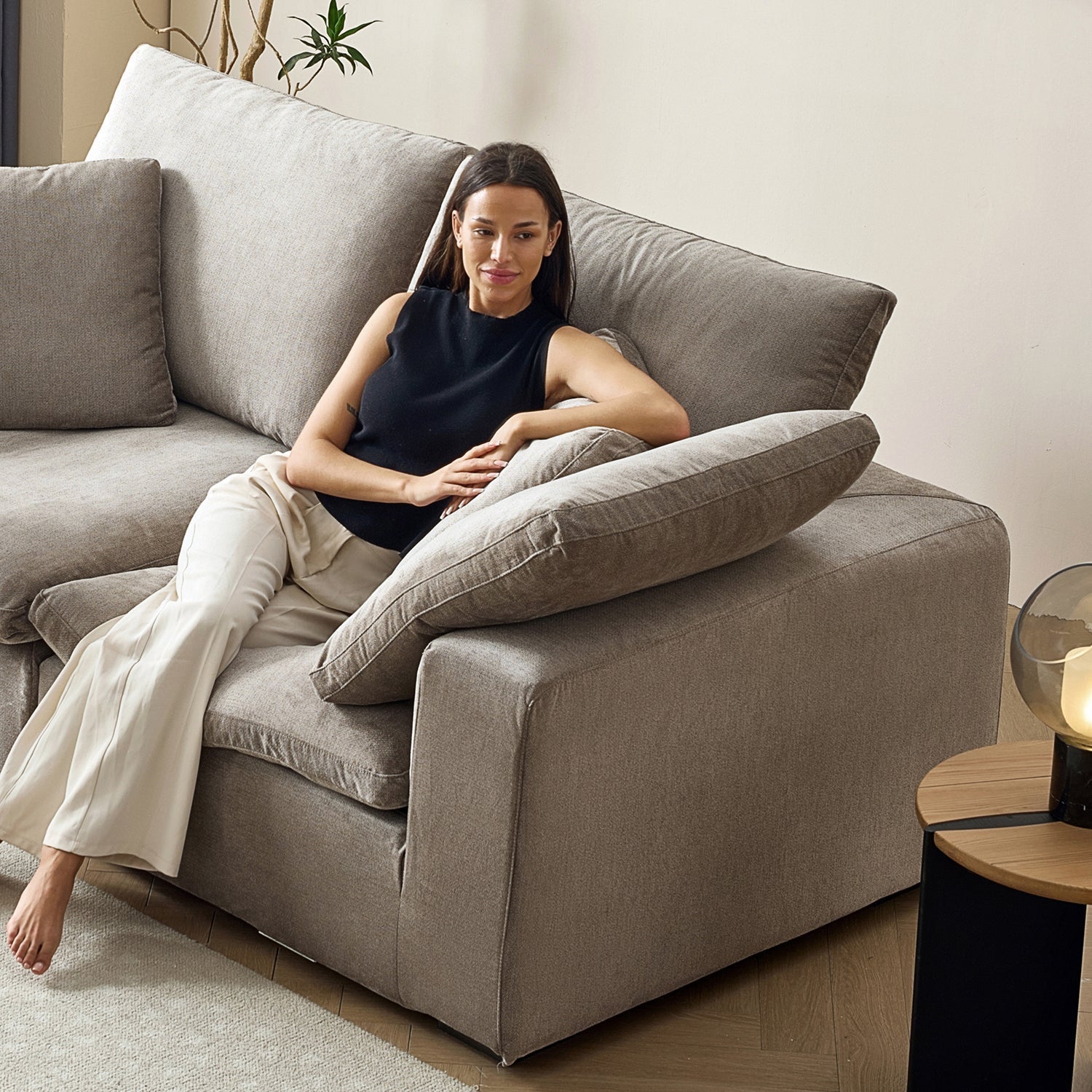 Sofa - Tivoli Cloud Sofa - MC - Mario Capasa