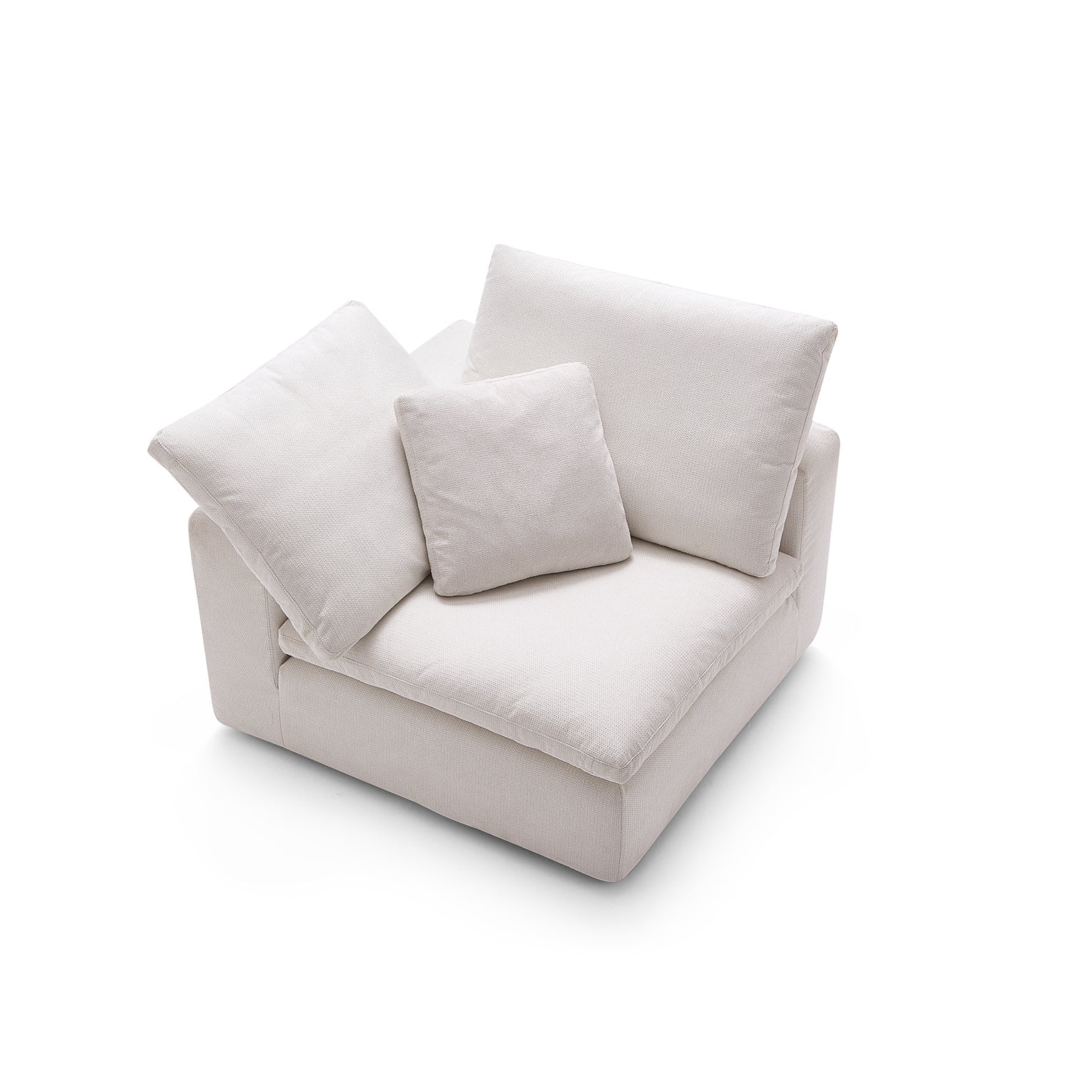 Modular - Tivoli Cloud Corner Modular Seat - MC - Mario Capasa