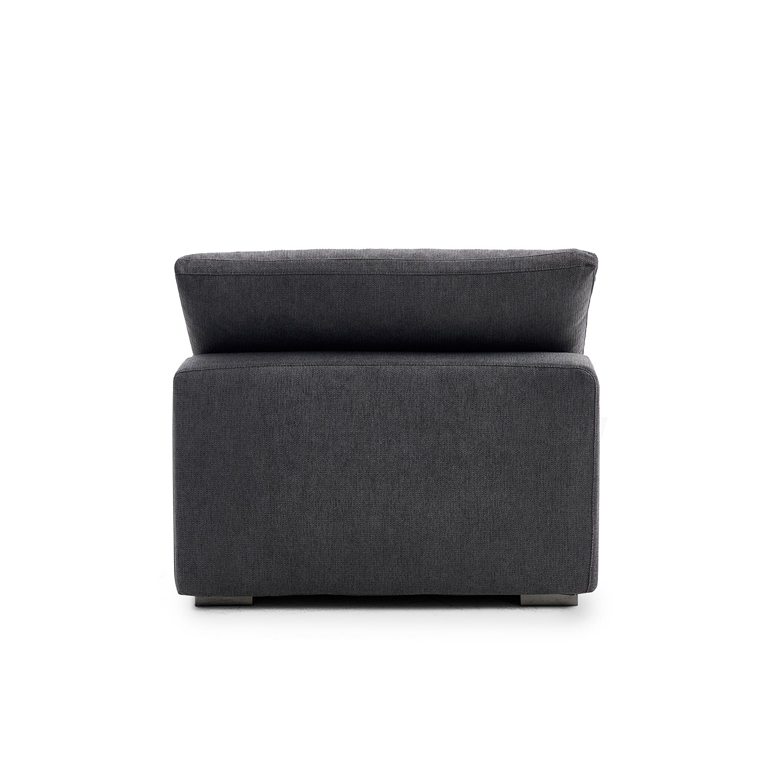 Modular - Tivoli Cloud Couch Armless Modular Seat - MC - Mario Capasa